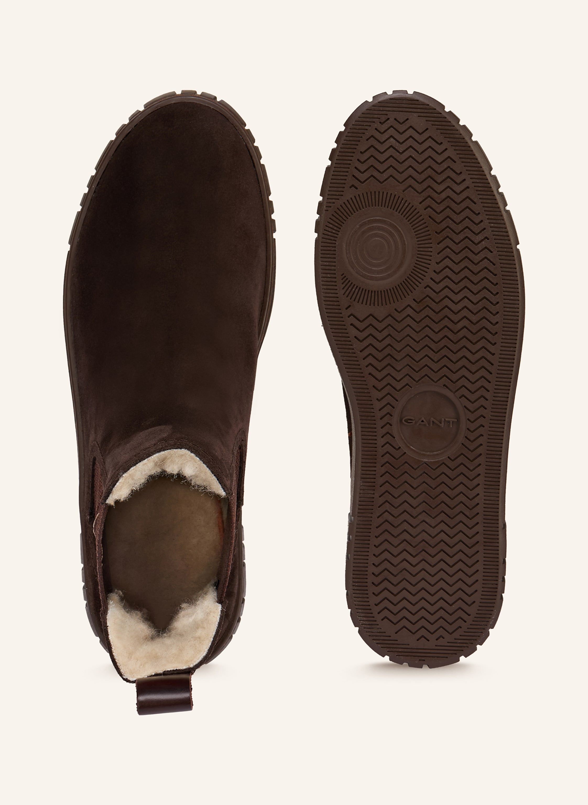 Thumbnail - Gant Chelsea-Boots Snowmont Winter braun