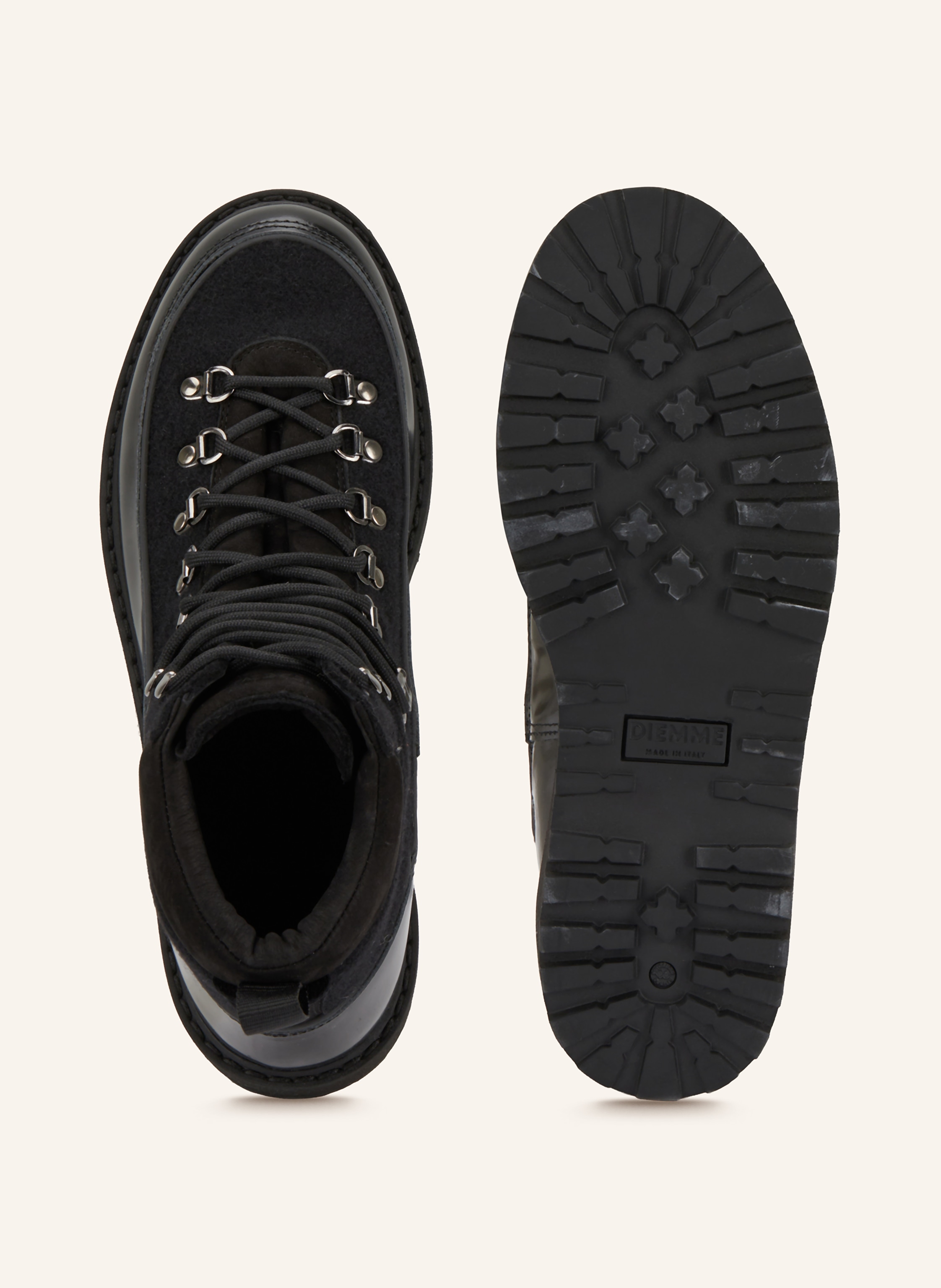 Thumbnail - Diemme Schnürboots schwarz