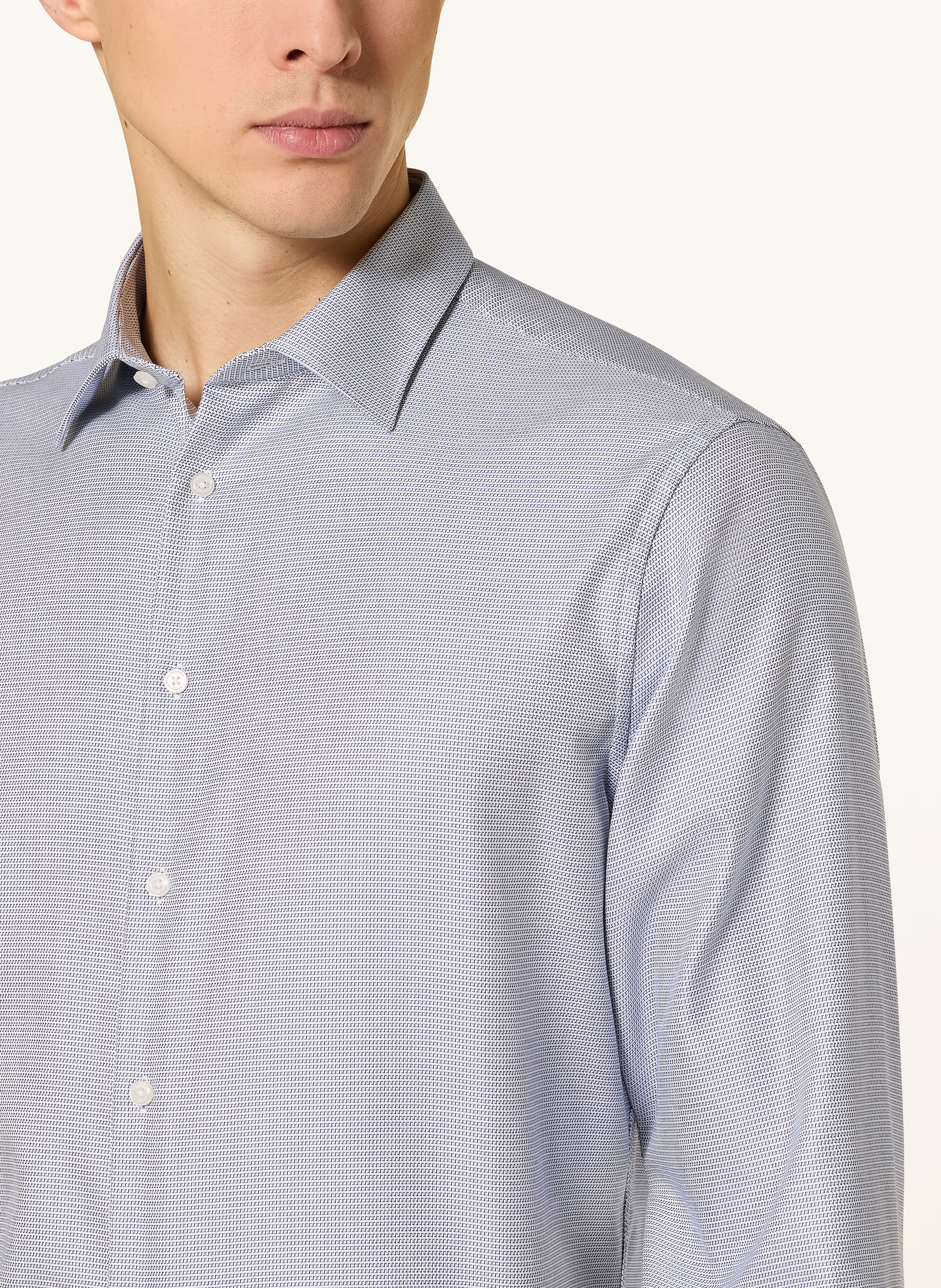 Thumbnail - Digel Hemd Dabato Modern Fit blau