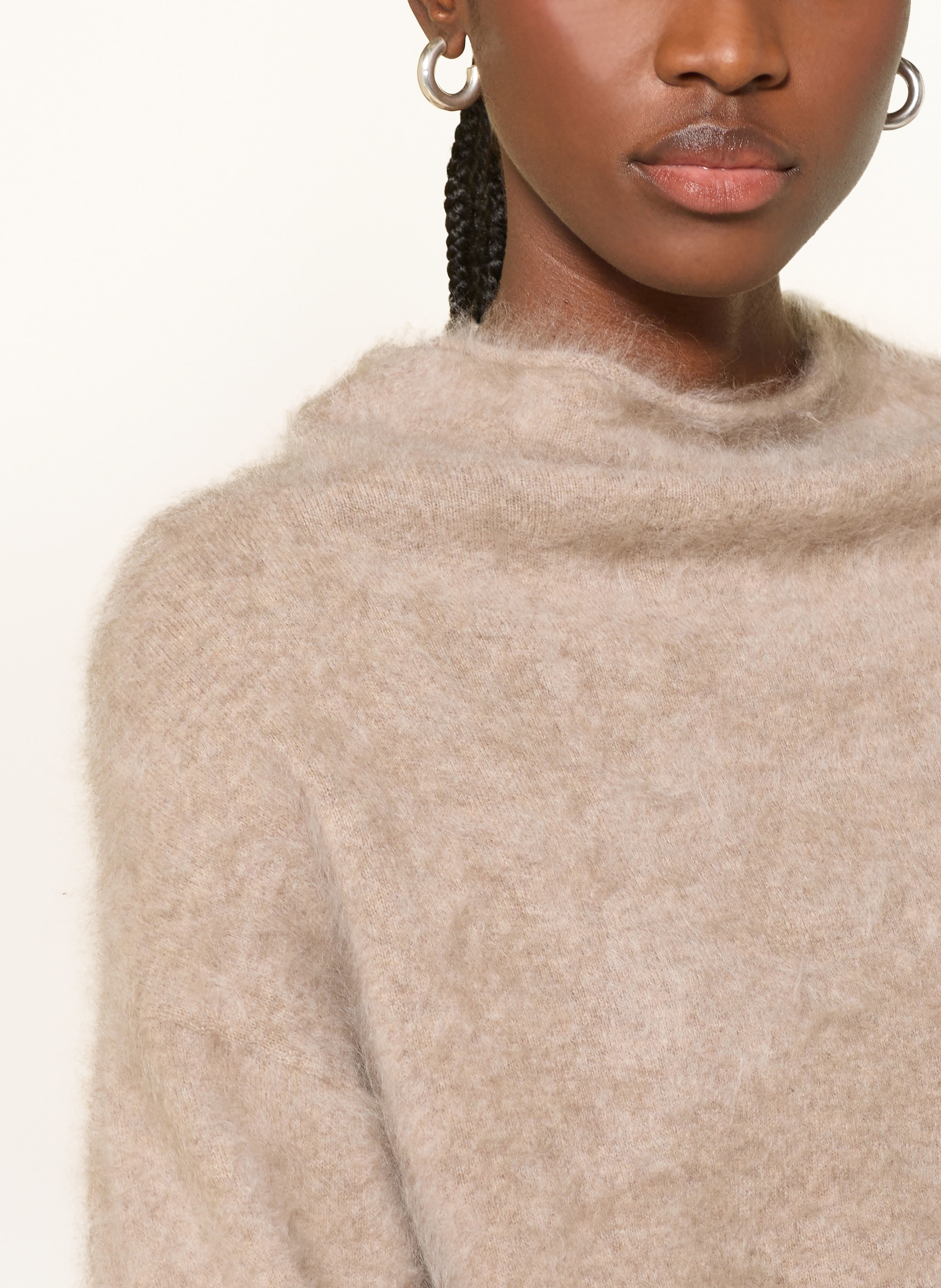 Thumbnail - Boss Cashmere-Pullover Frovina braun