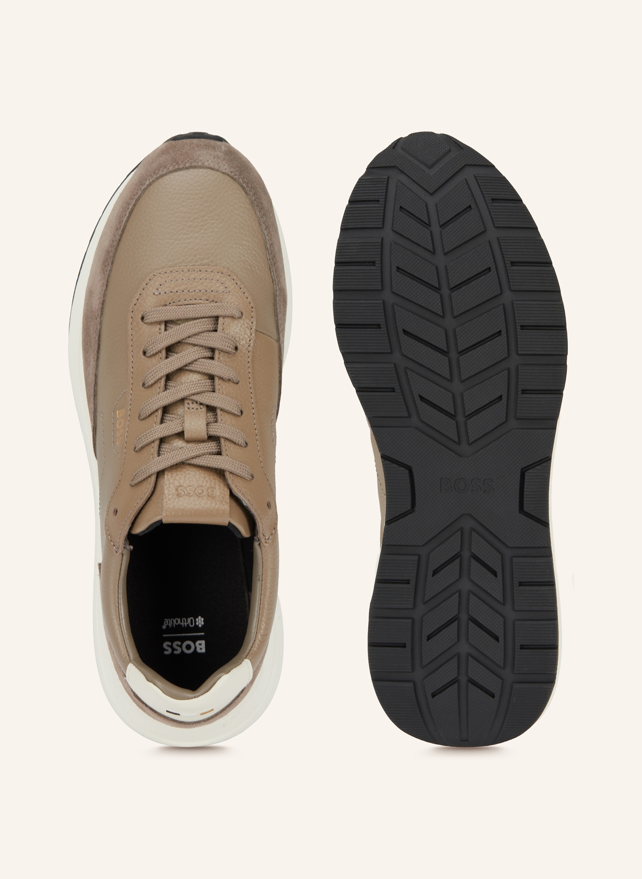 Thumbnail - Boss Sneaker Vinston beige