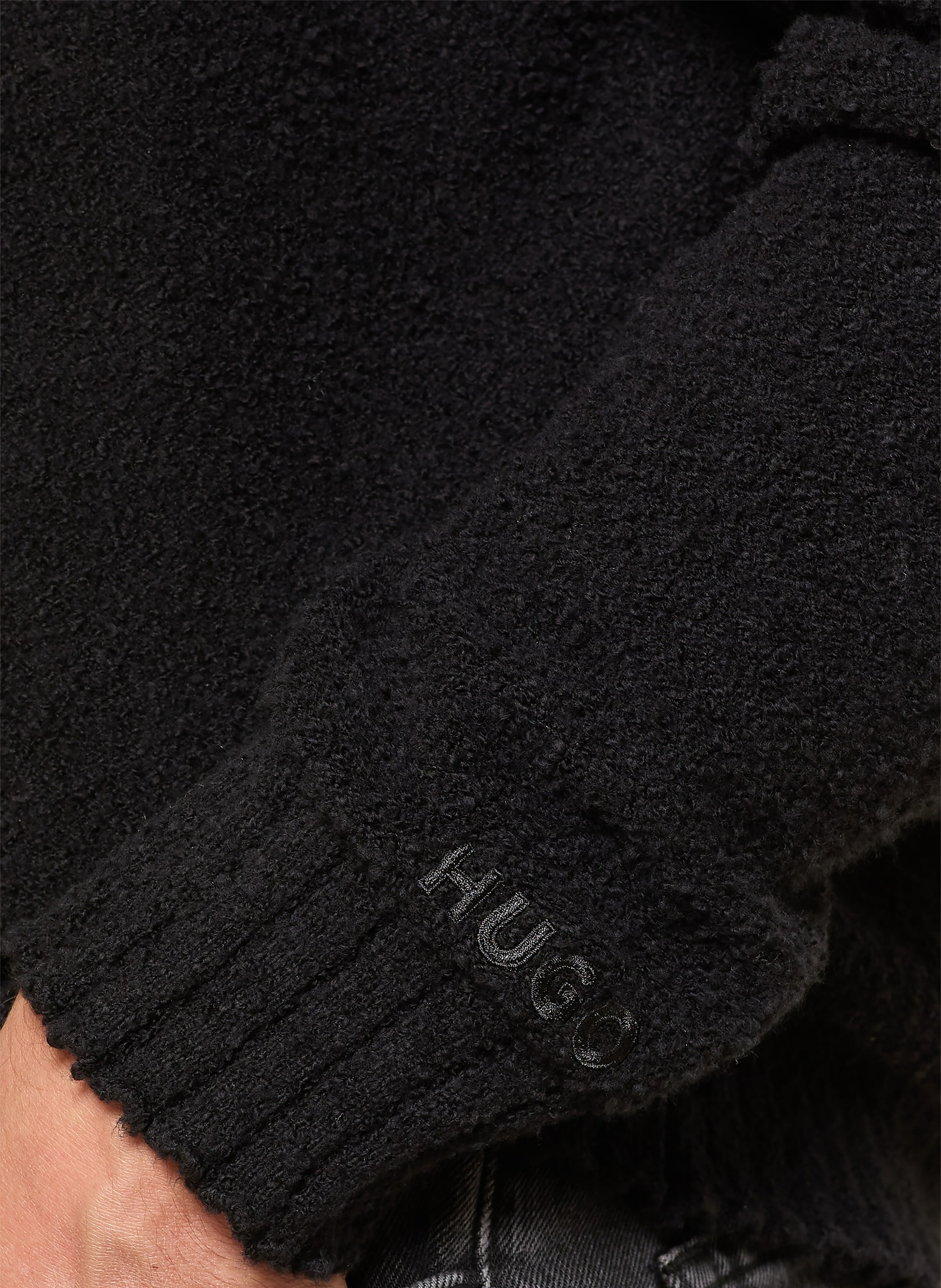 Thumbnail - Hugo Rollkragenpullover San Rudi schwarz