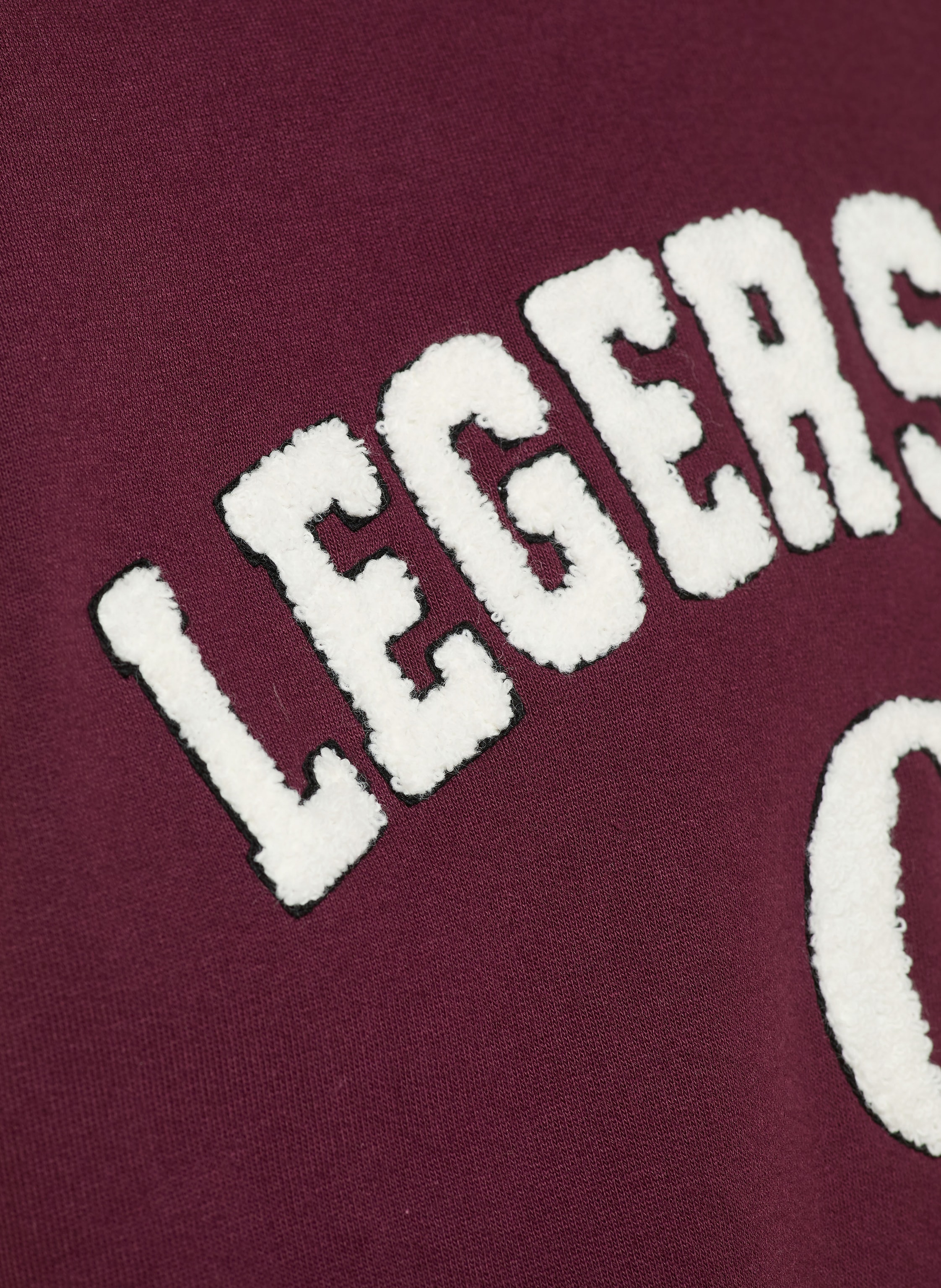 Thumbnail - Leger Studio Oversized-Sweatshirt Isabelle rot