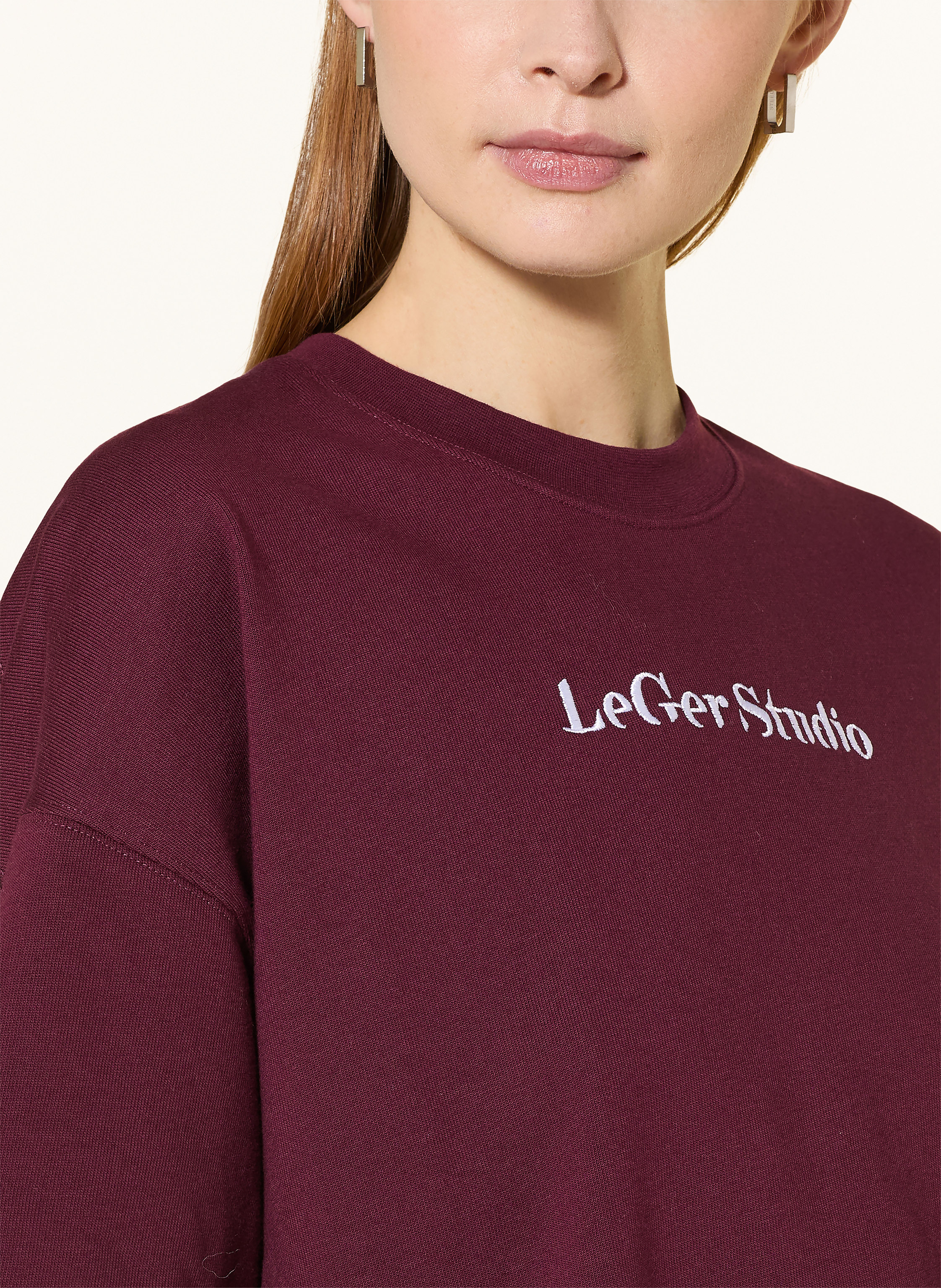 Thumbnail - Leger Studio T-Shirt Sofie rot