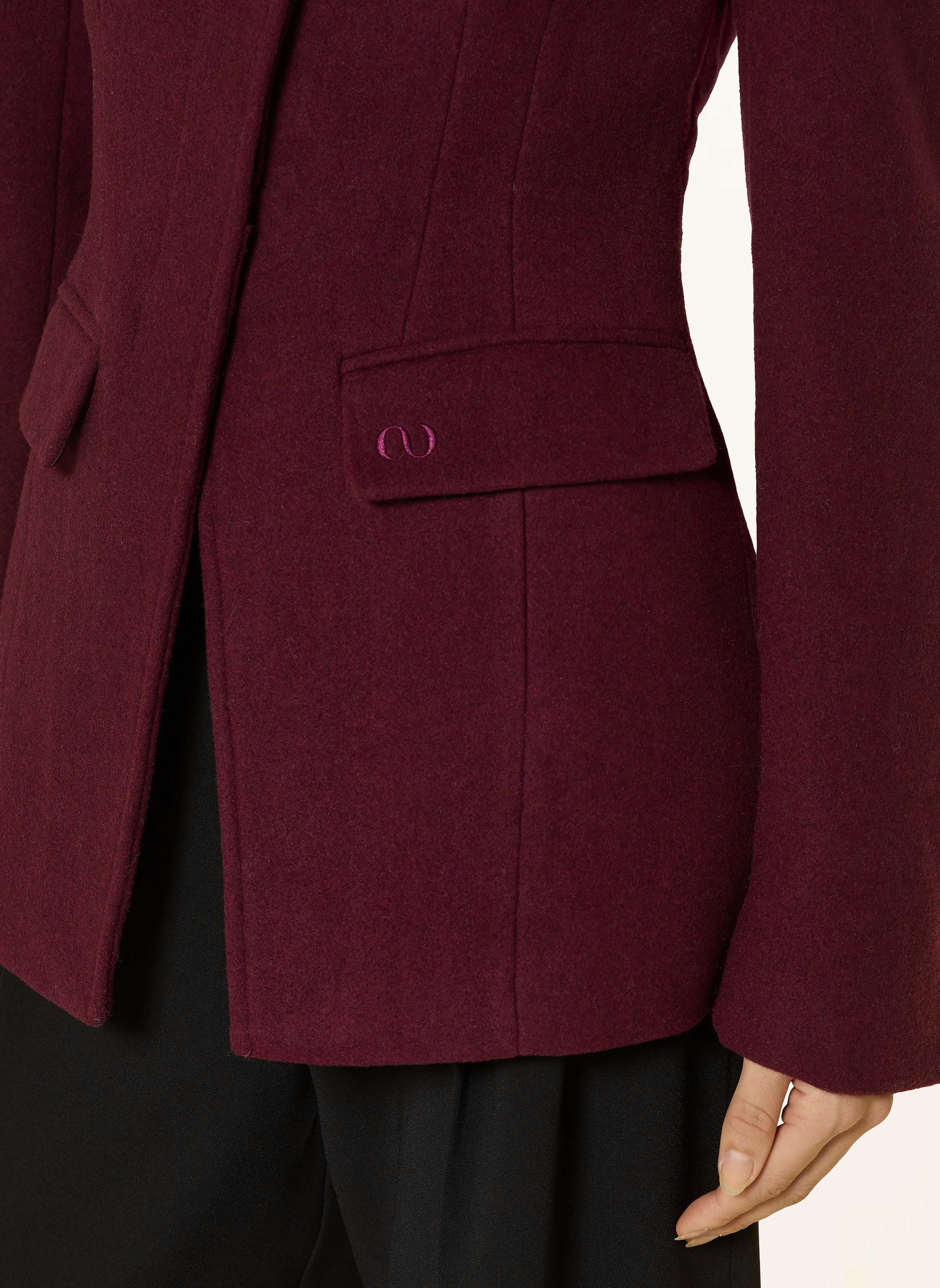 Thumbnail - Leger Studio Jacke Deborah rot