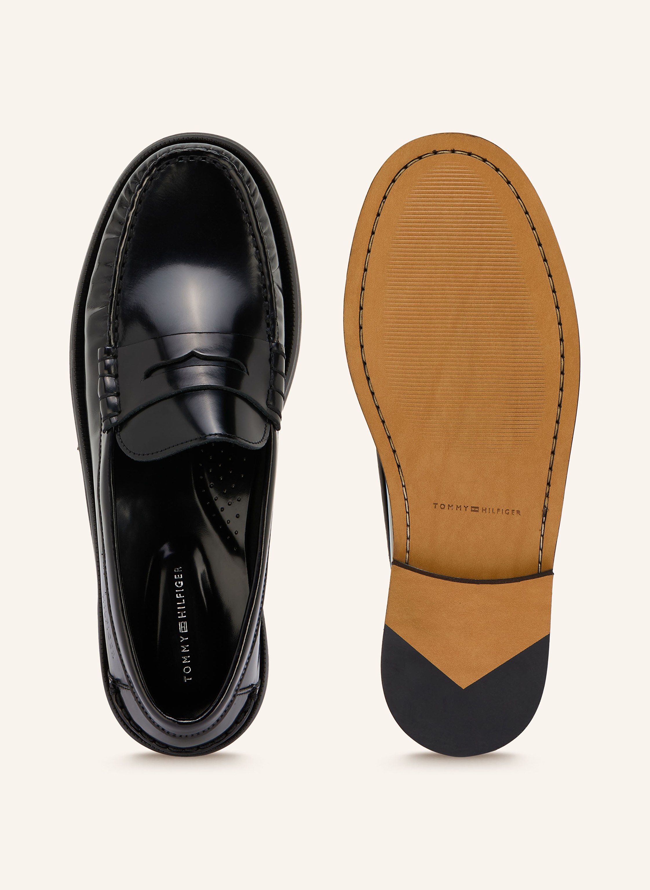 Thumbnail - Tommy Hilfiger Penny-Loafer schwarz