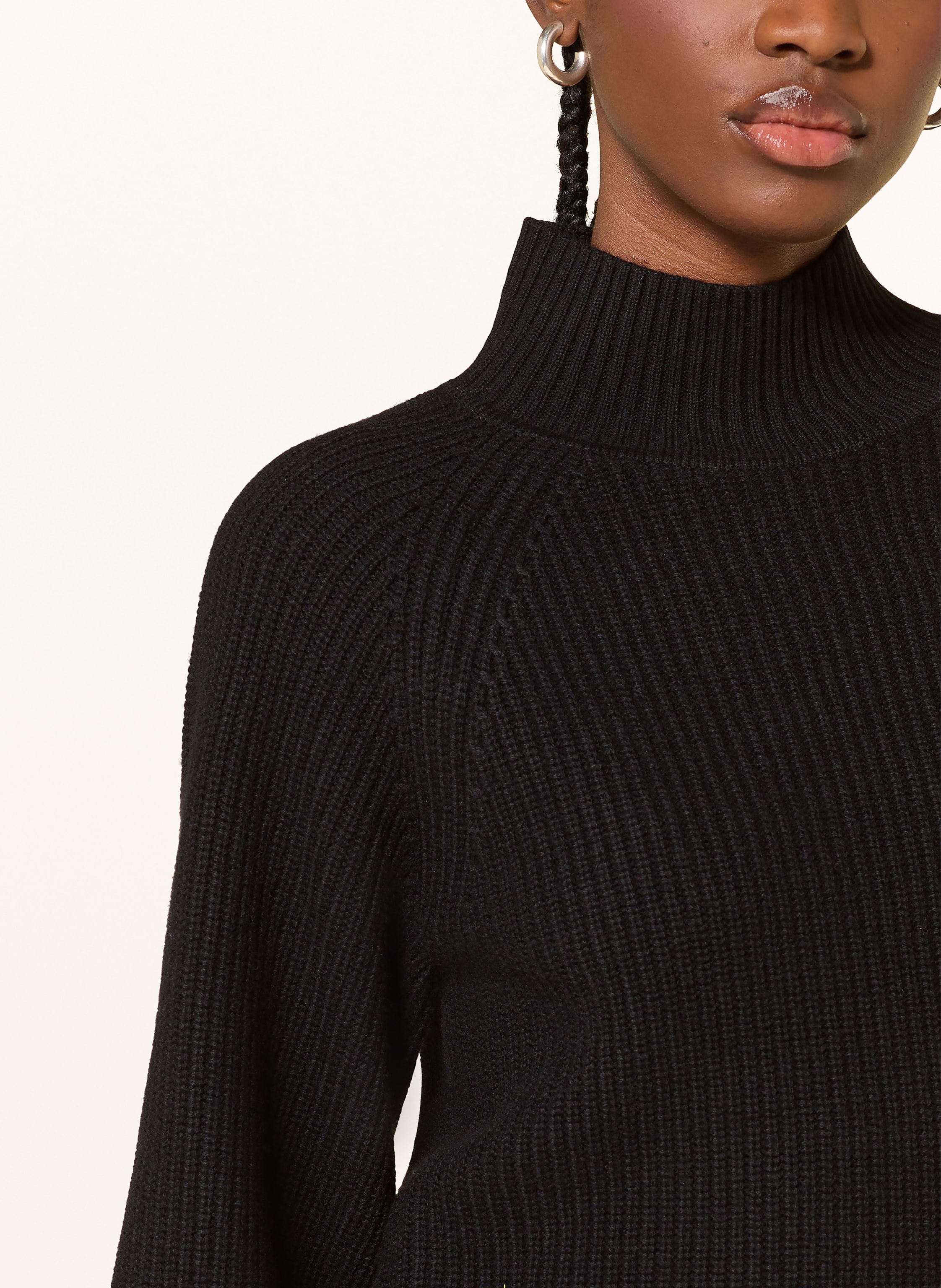 Thumbnail - Hugo Pullover Sorellasio schwarz