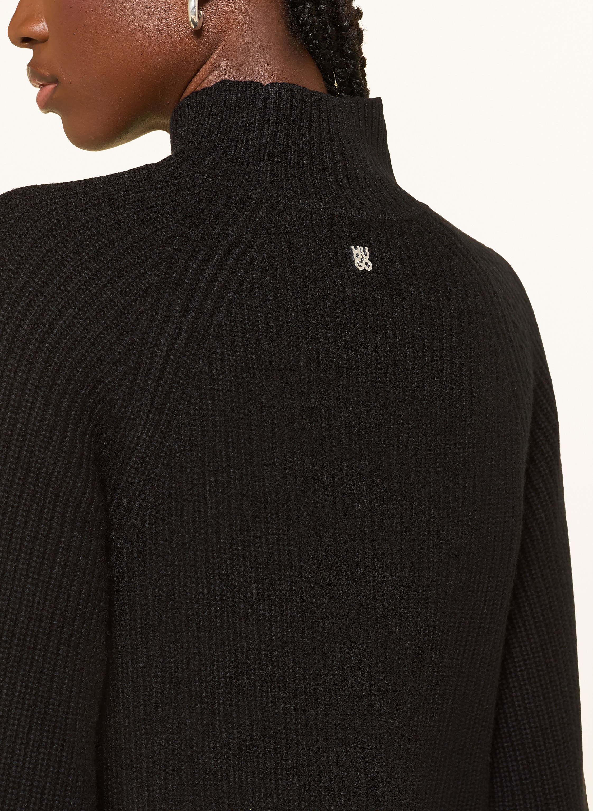 Thumbnail - Hugo Pullover Sorellasio schwarz