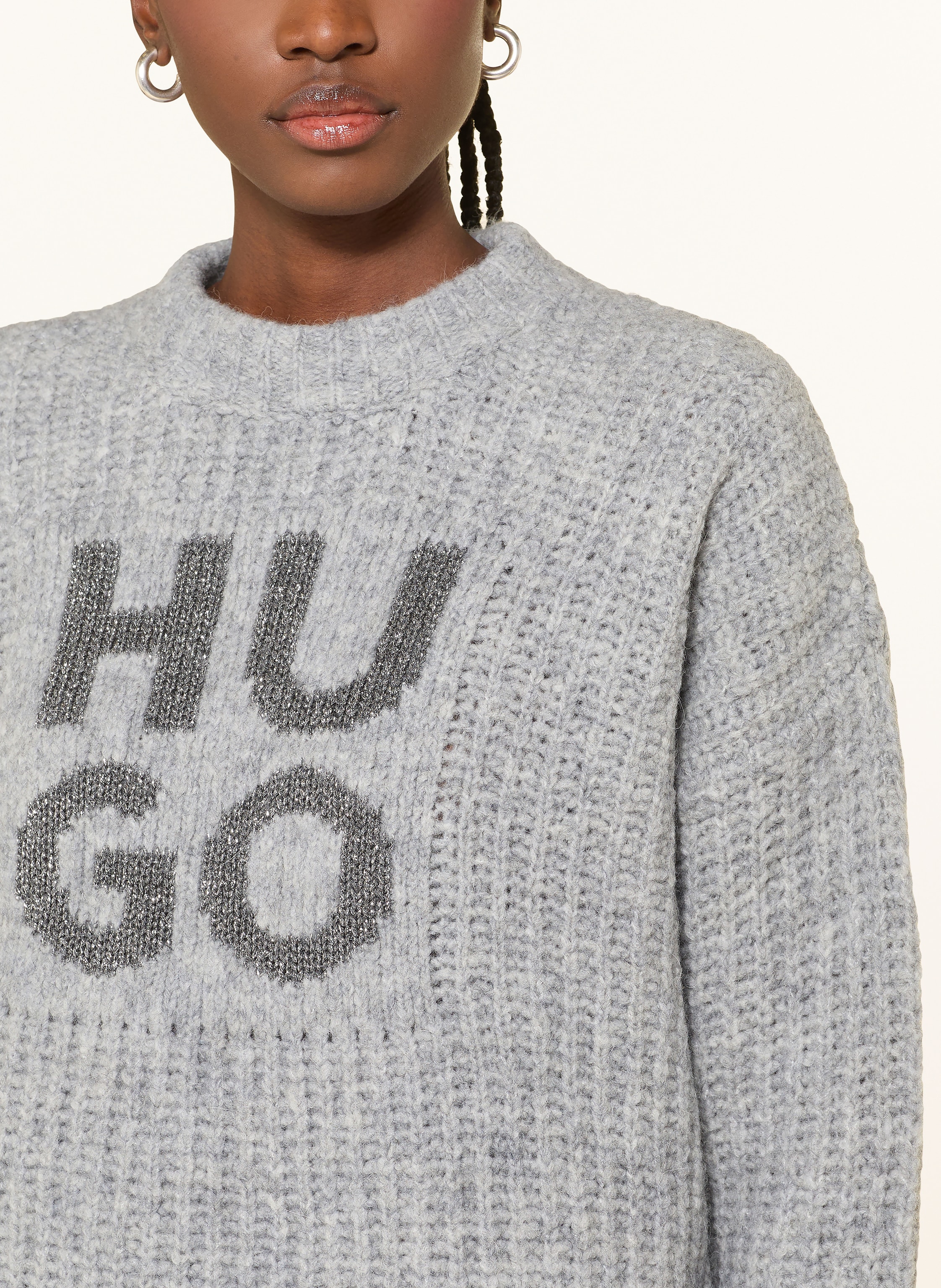 Thumbnail - Hugo Pullover grau