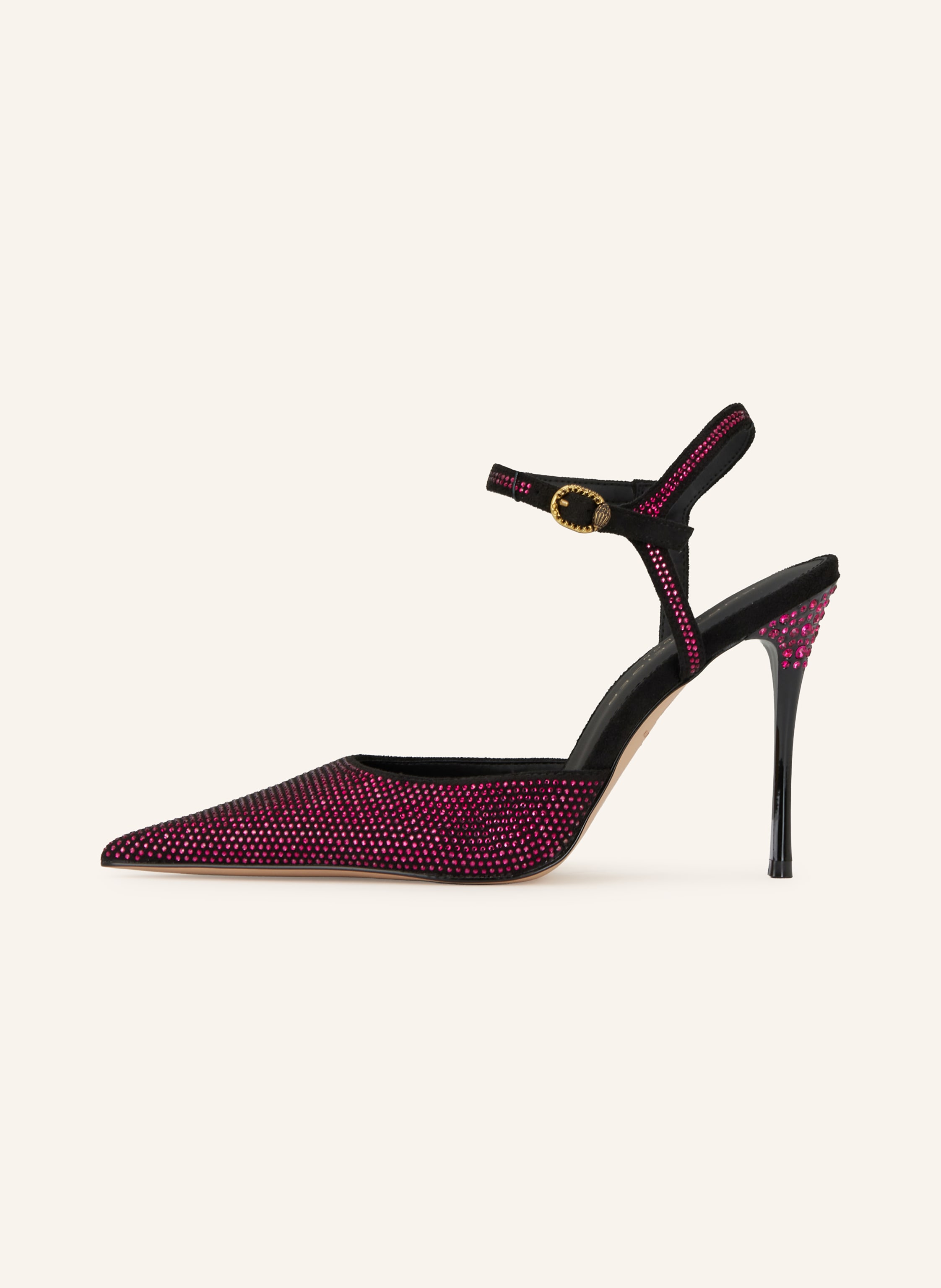 Thumbnail - Kurt Geiger Slingpumps Mayfair Mit Schmucksteinen pink