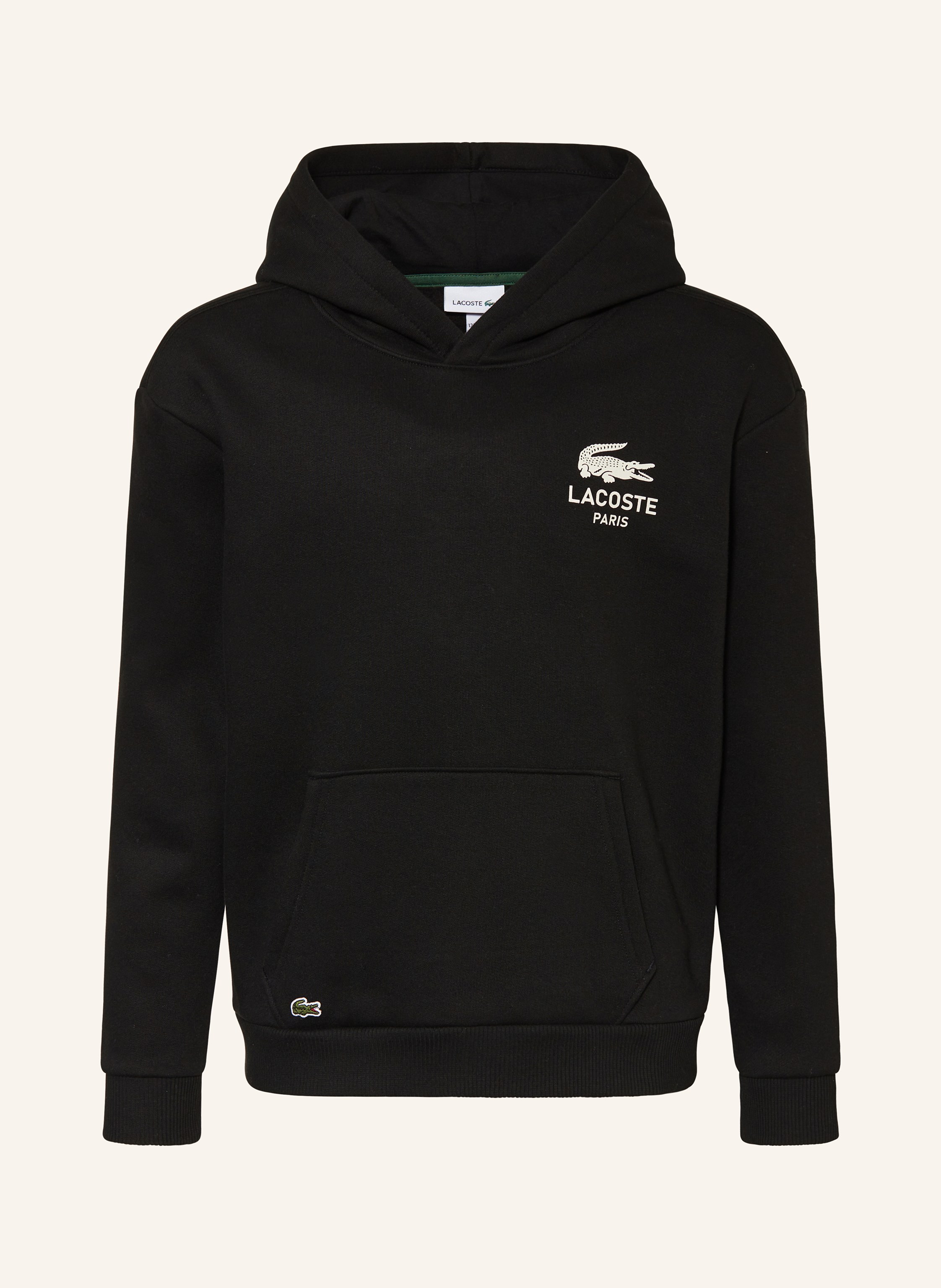 Lacoste Hoodie schwarz