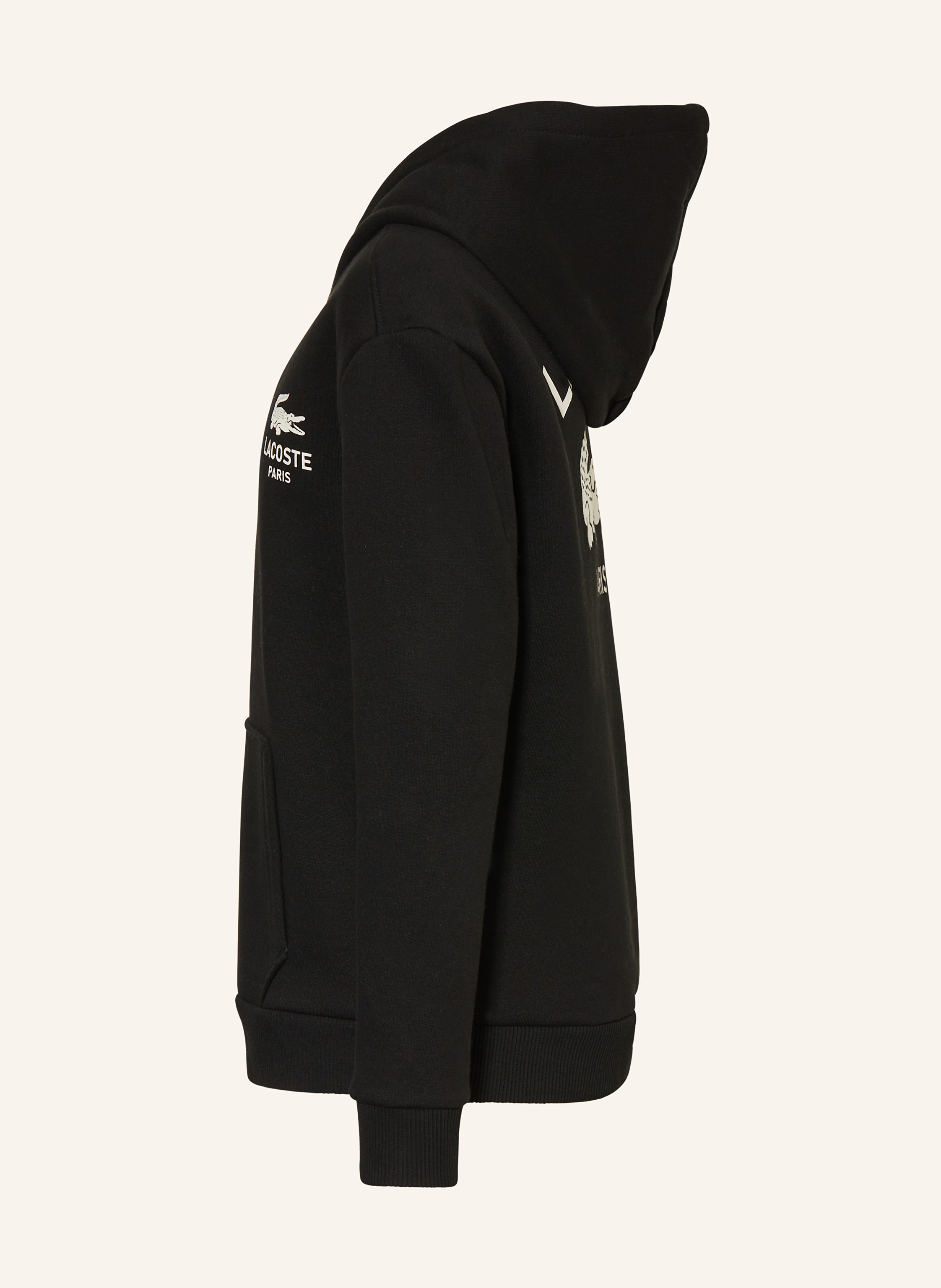 Thumbnail - Lacoste Hoodie schwarz