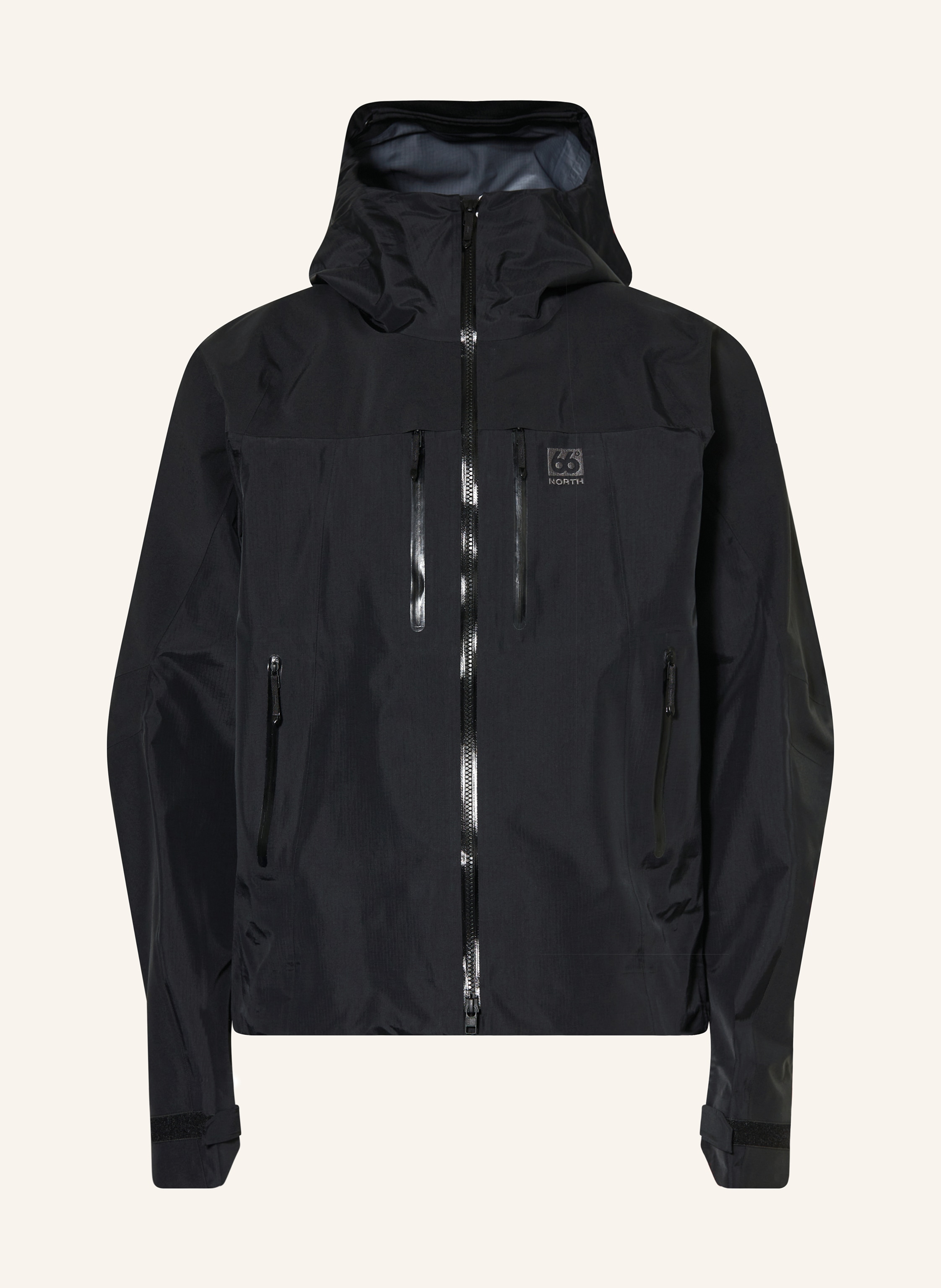 66°North Hardshell-Jacke Hornstrandir Gtx Pro schwarz