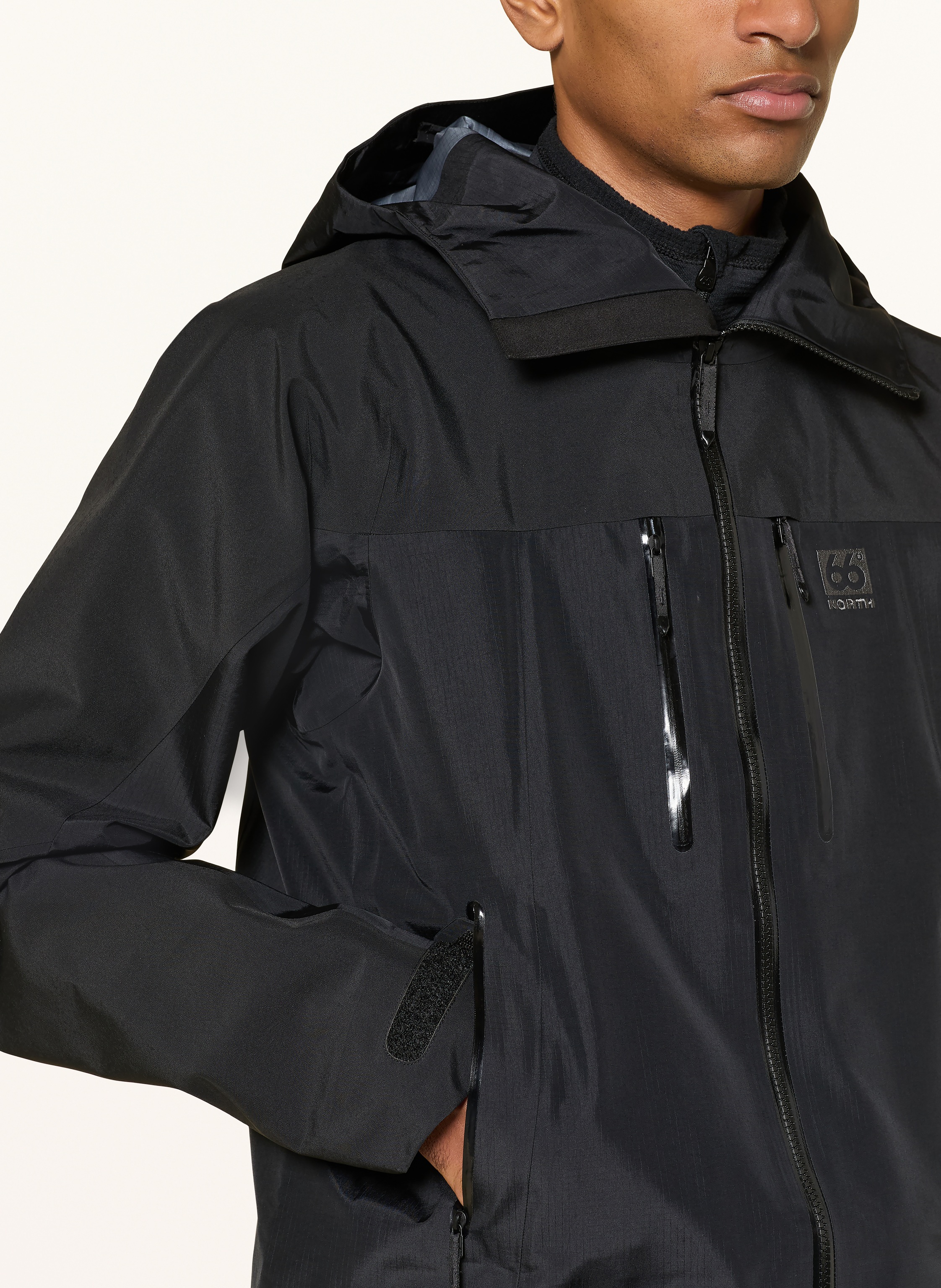 Thumbnail - 66°North Hardshell-Jacke Hornstrandir Gtx Pro schwarz