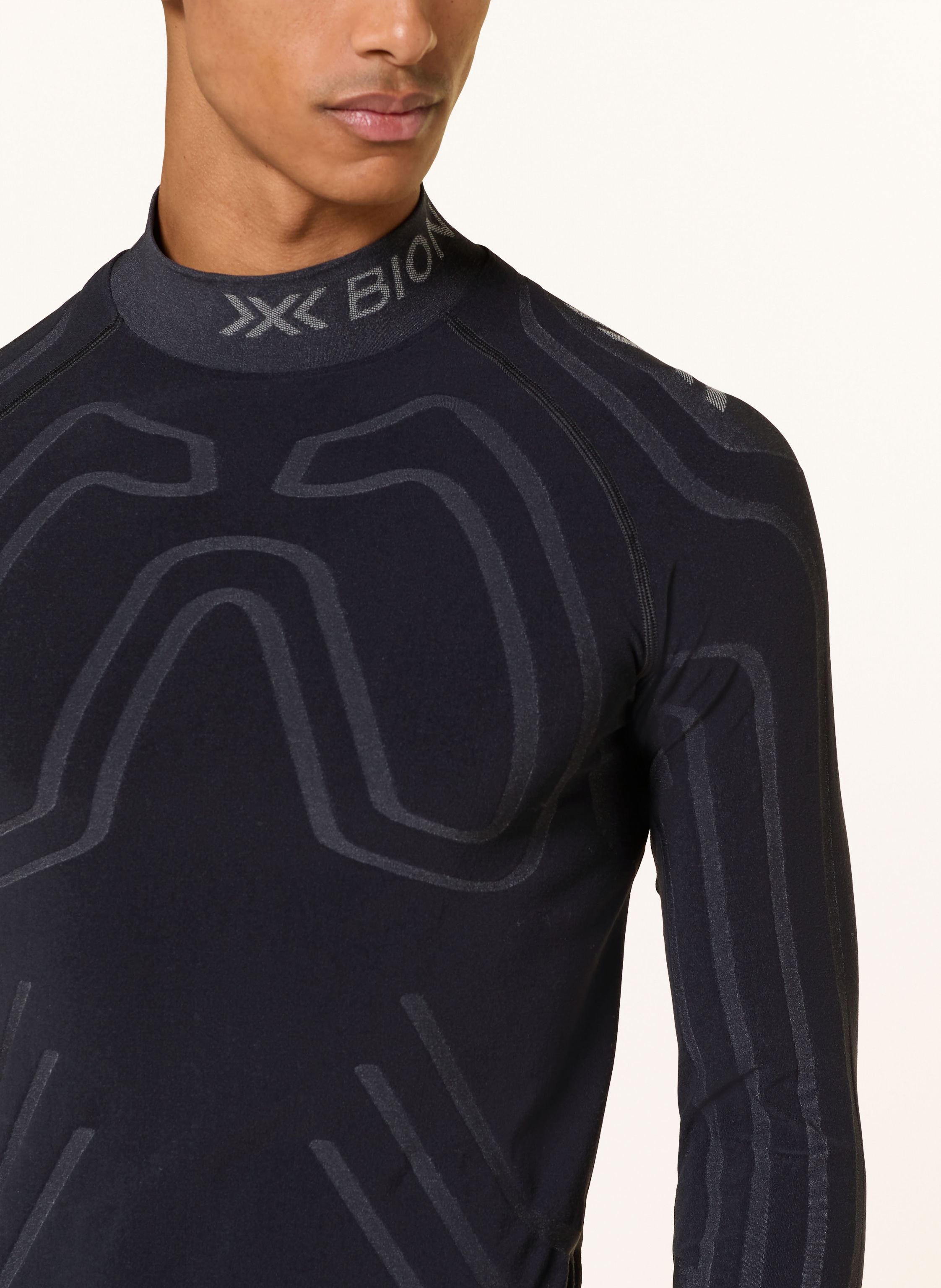Thumbnail - X-Bionic Longsleeve Heatloop schwarz