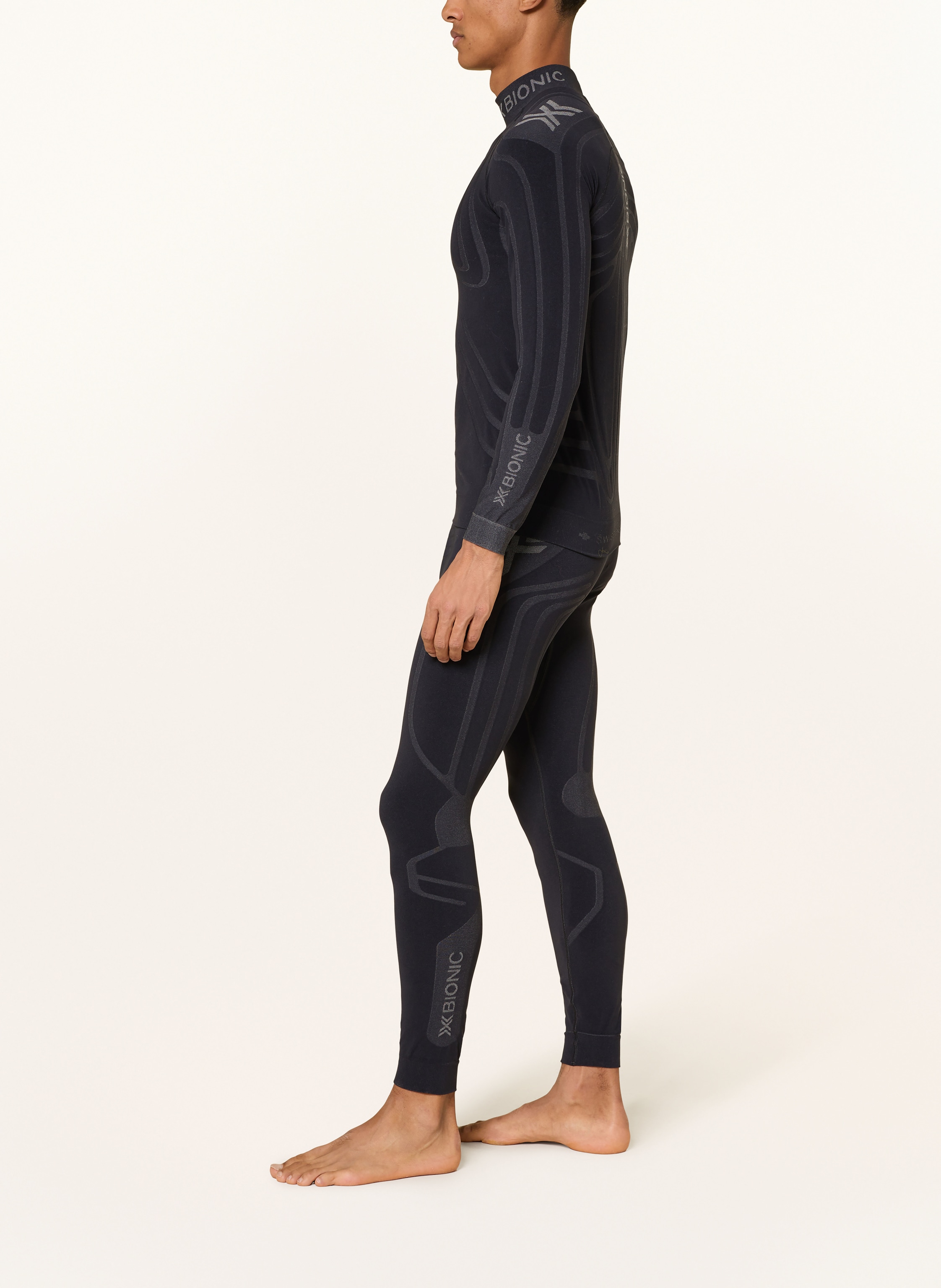 Thumbnail - X-Bionic Funktionswäsche-Hose Heatloop schwarz