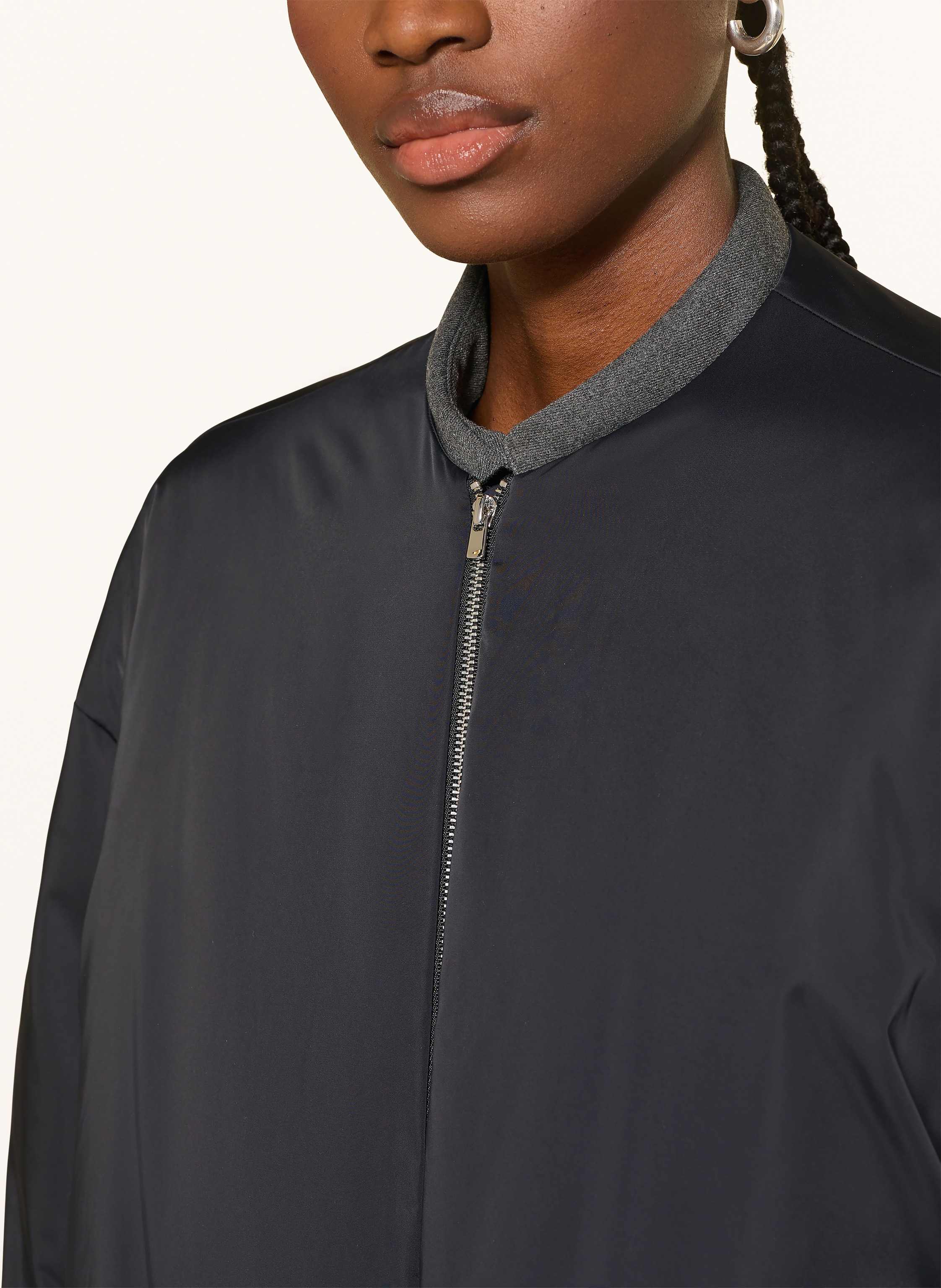 Thumbnail - Mrs & Hugs Daunenjacke schwarz