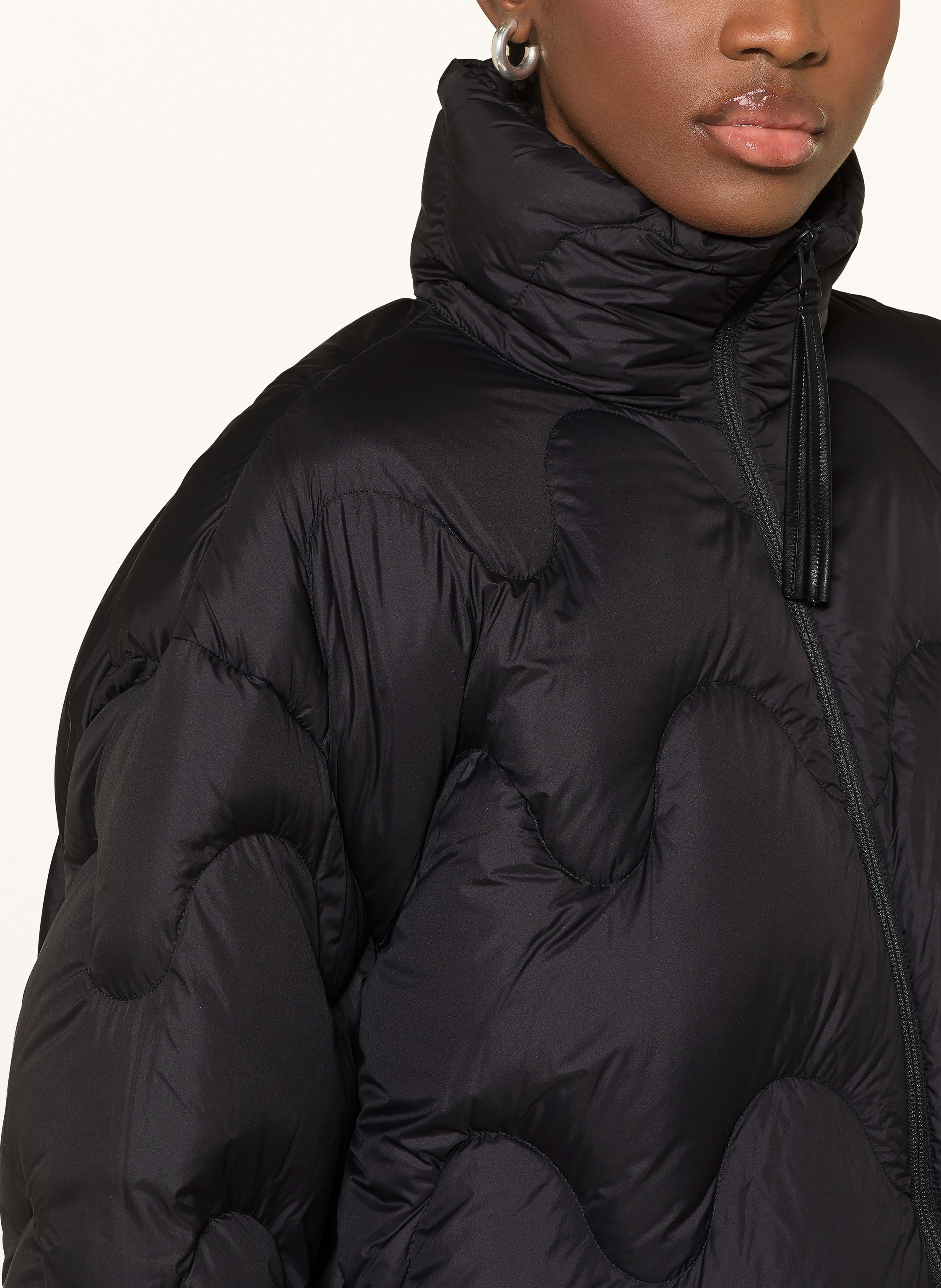 Thumbnail - Mrs & Hugs Daunenjacke schwarz