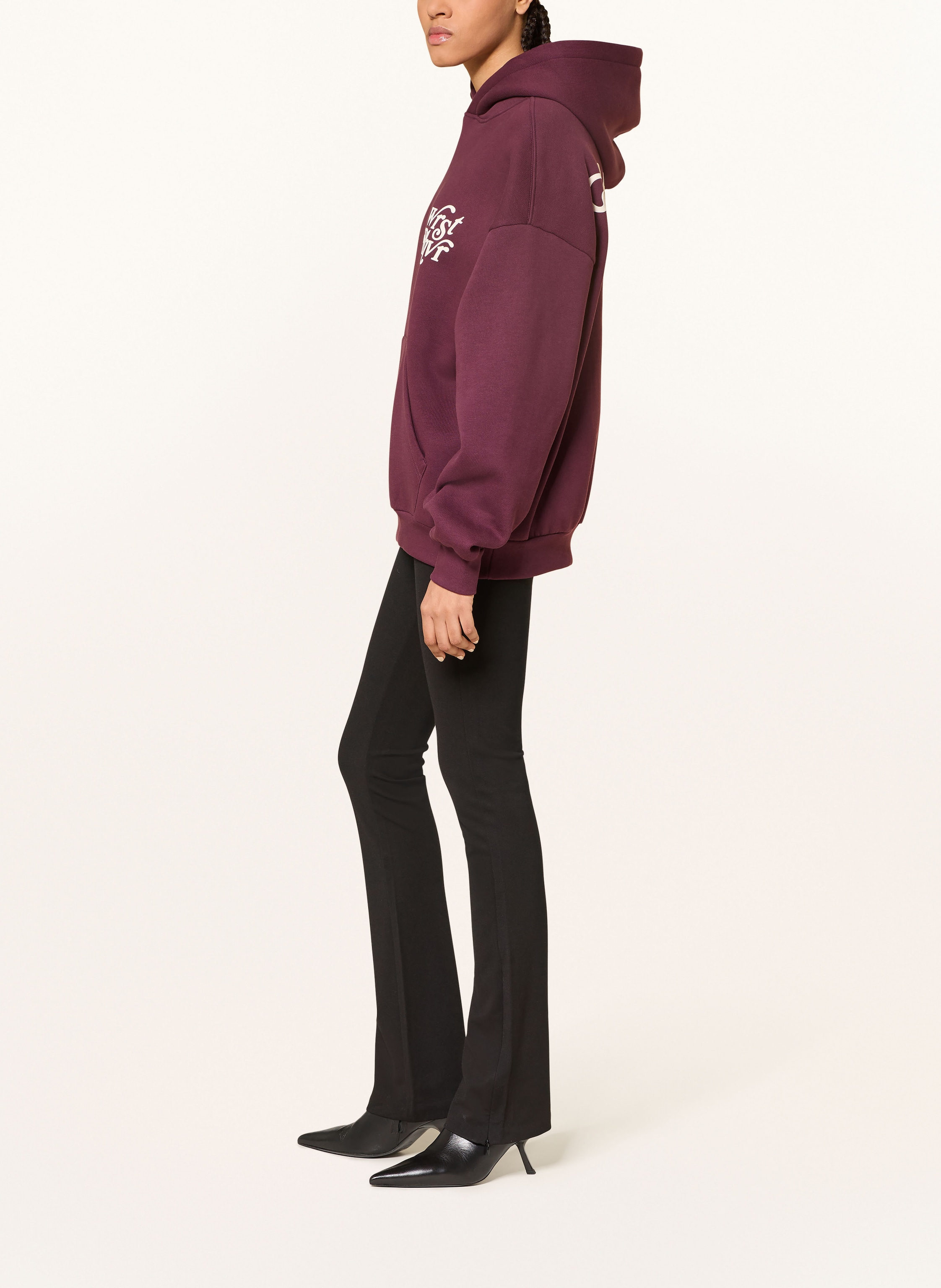 Thumbnail - Wrstbhvr Oversized-Hoodie Reen v2 rot