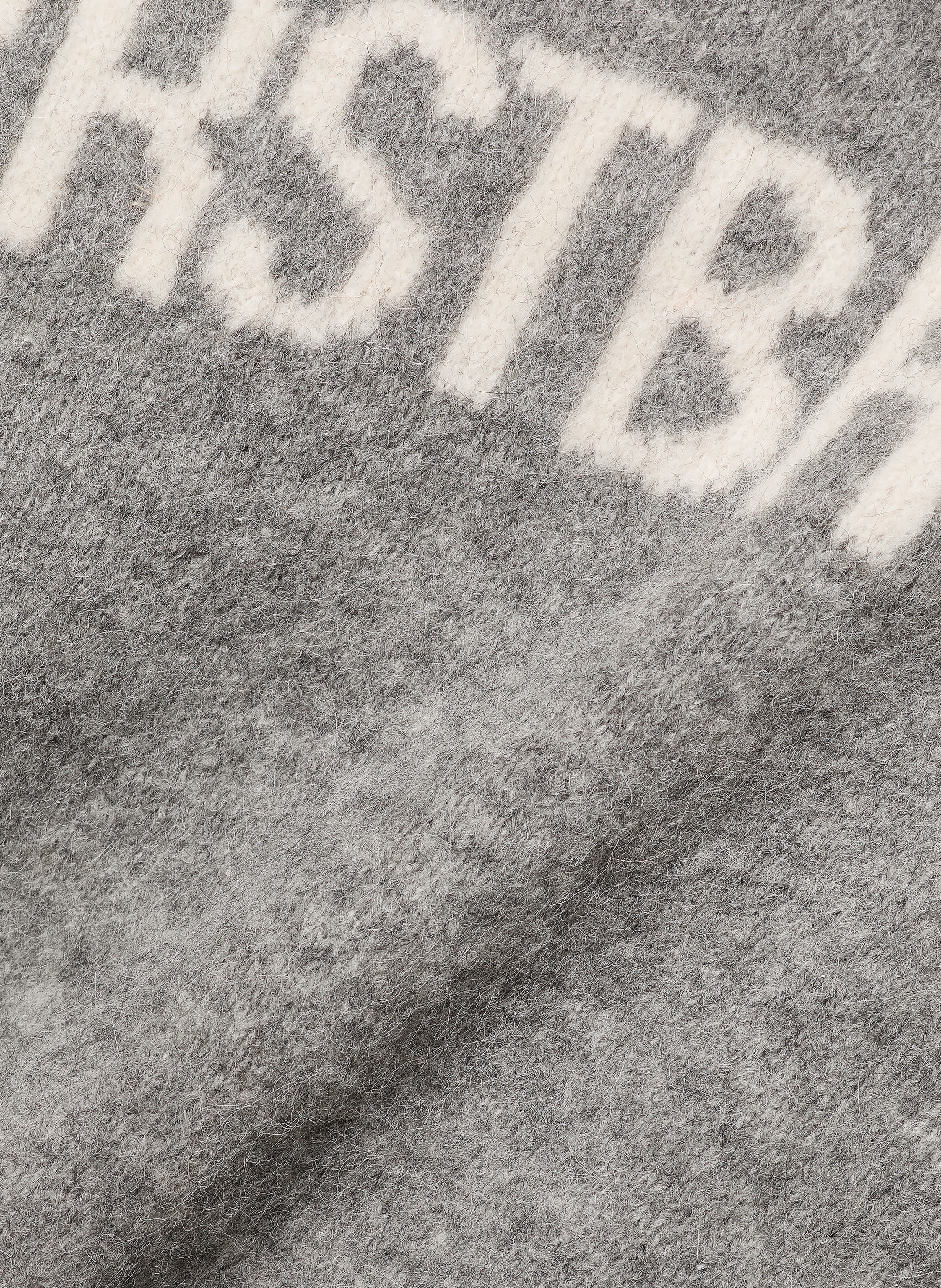 Thumbnail - Wrstbhvr Strickjacke Enci Mit Alpaka grau