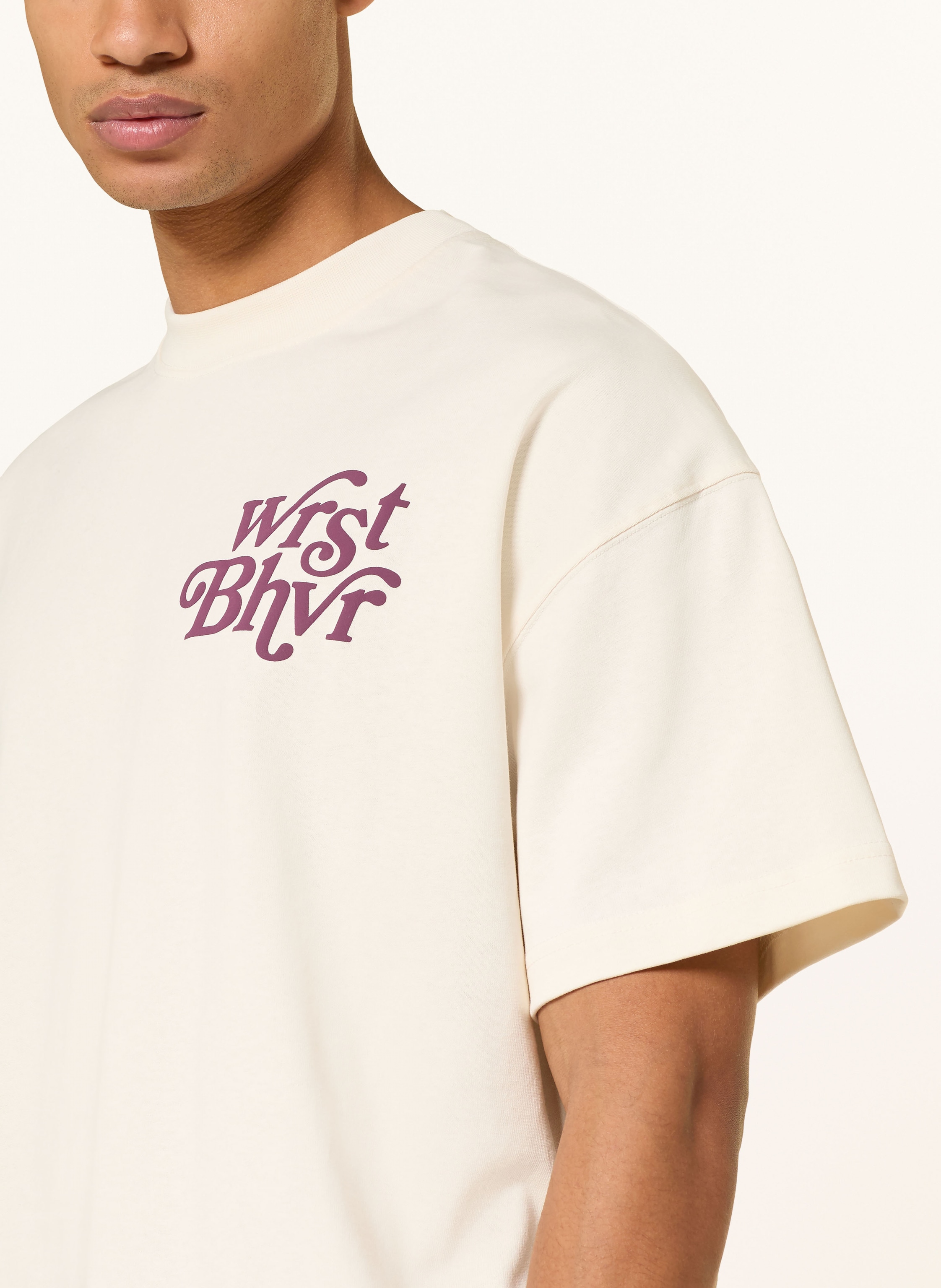 Thumbnail - Wrstbhvr T-Shirt Reen v2 weiss