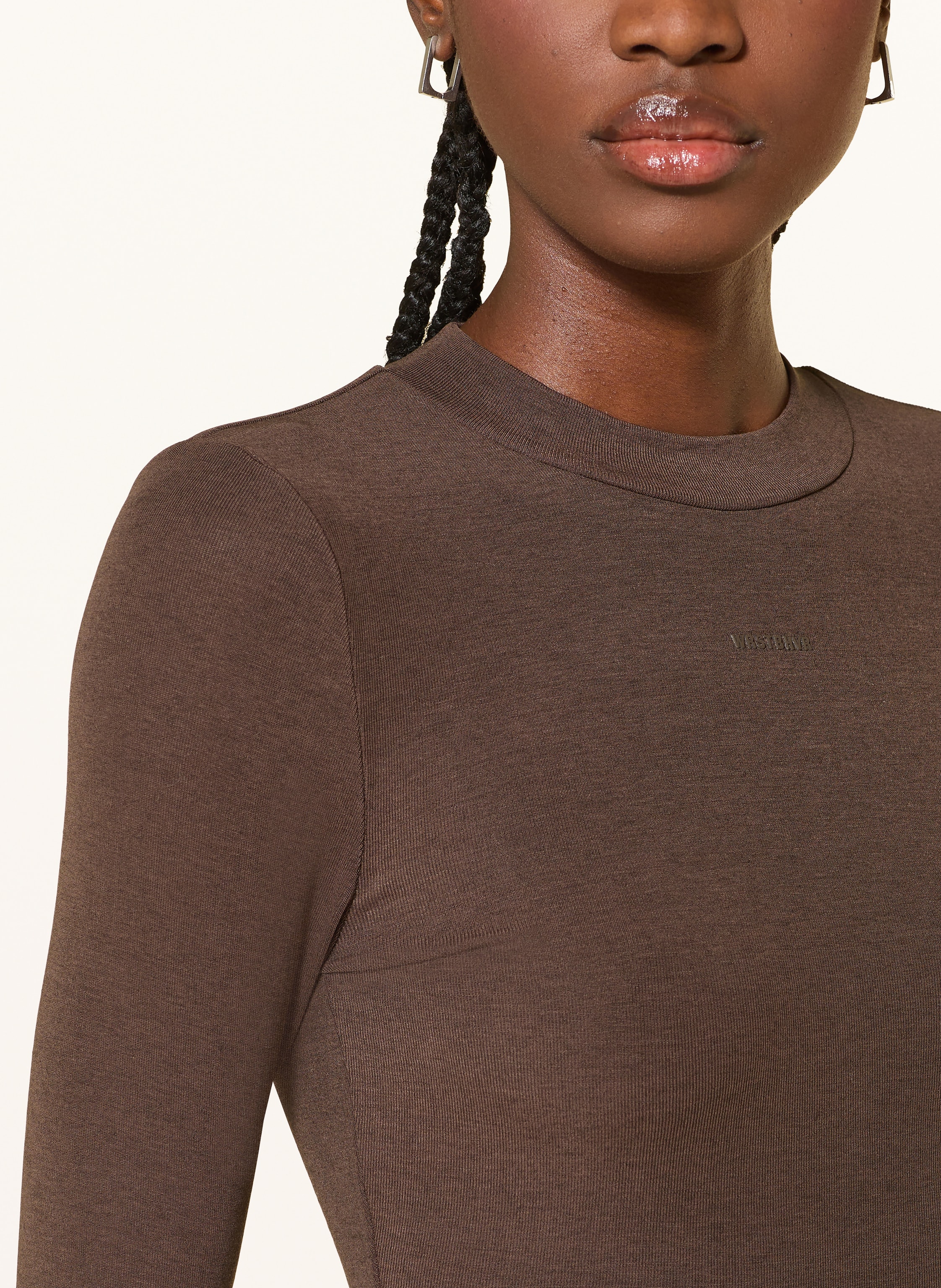 Thumbnail - Wrstbhvr Longsleeve Amber braun