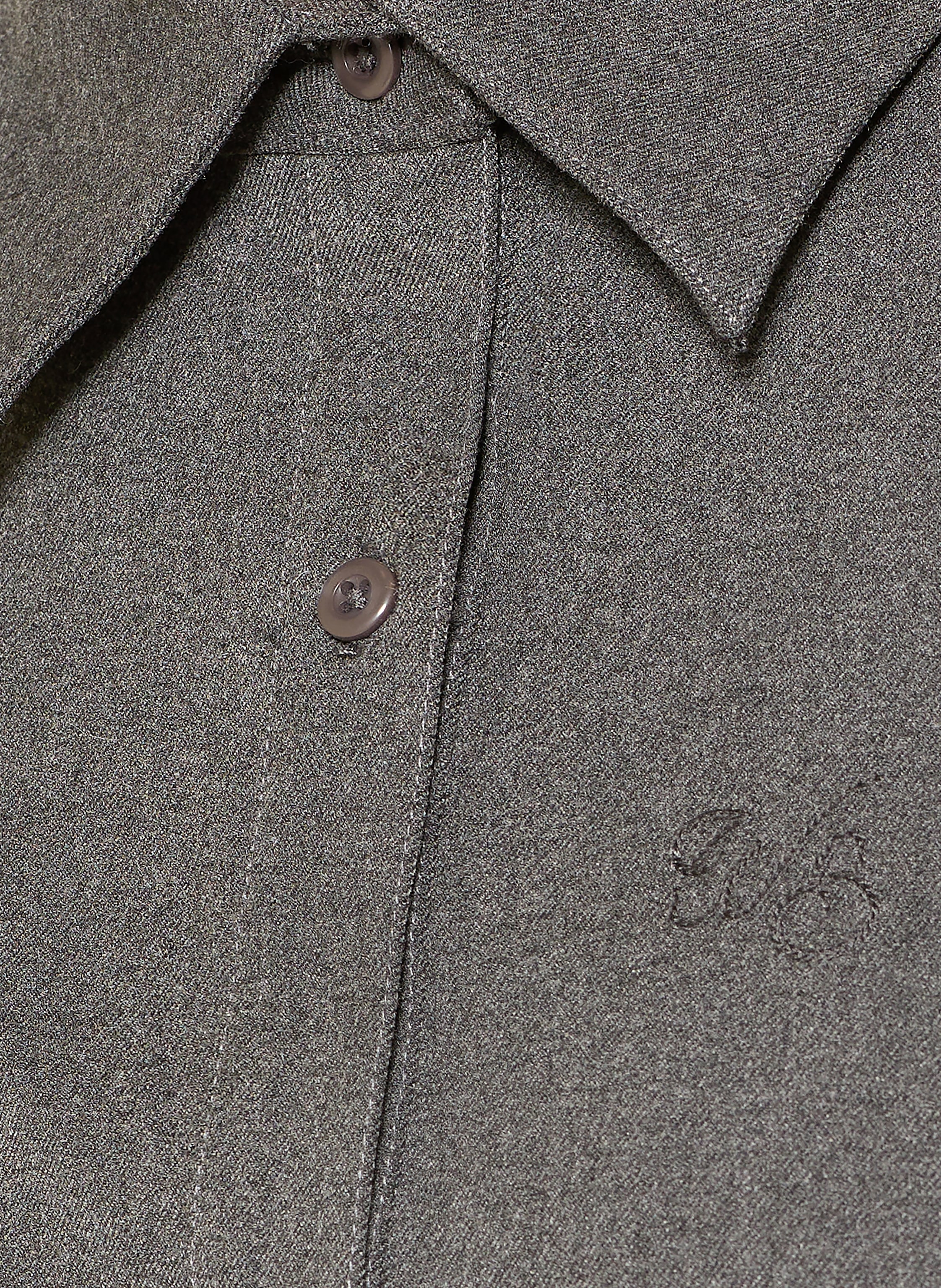 Thumbnail - Wrstbhvr Hemdbluse Dorea grau