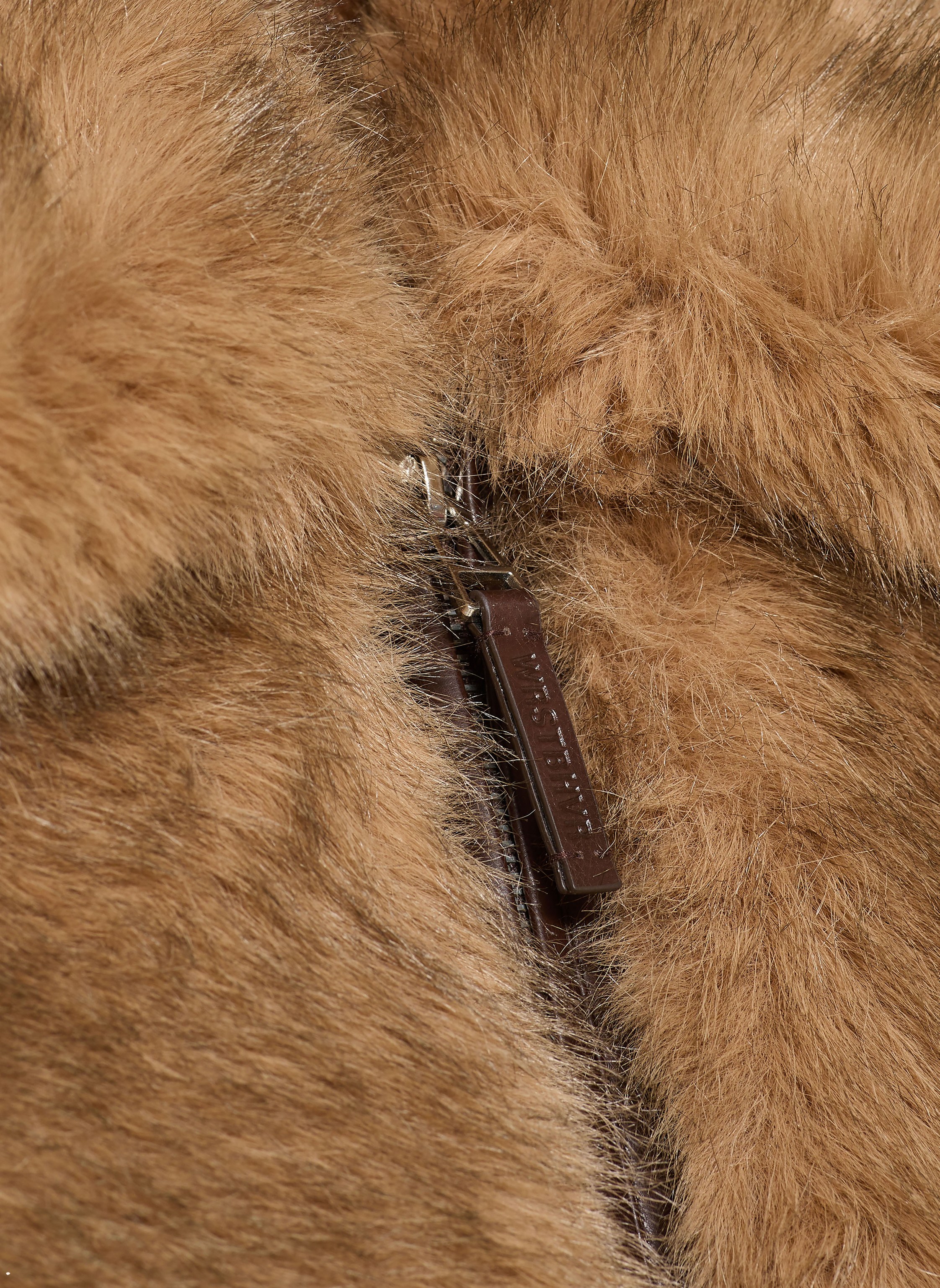 Thumbnail - Wrstbhvr Kunstfell-Jacke Gelija braun