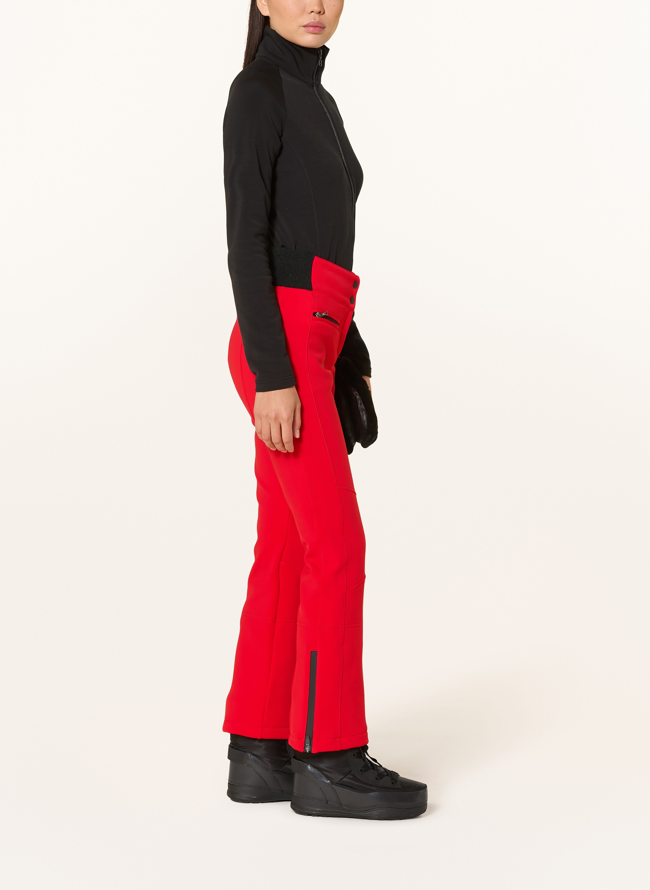 Thumbnail - Roberta Tonini Softshell-Skihose Nicole rot