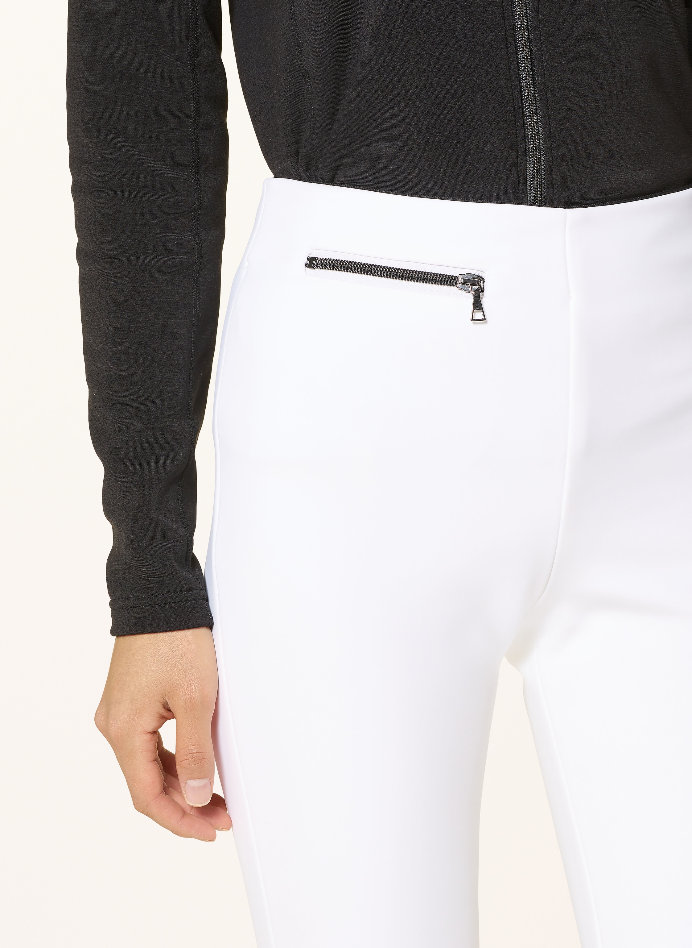 Thumbnail - Roberta Tonini Softshell-Skihose Ambra weiss