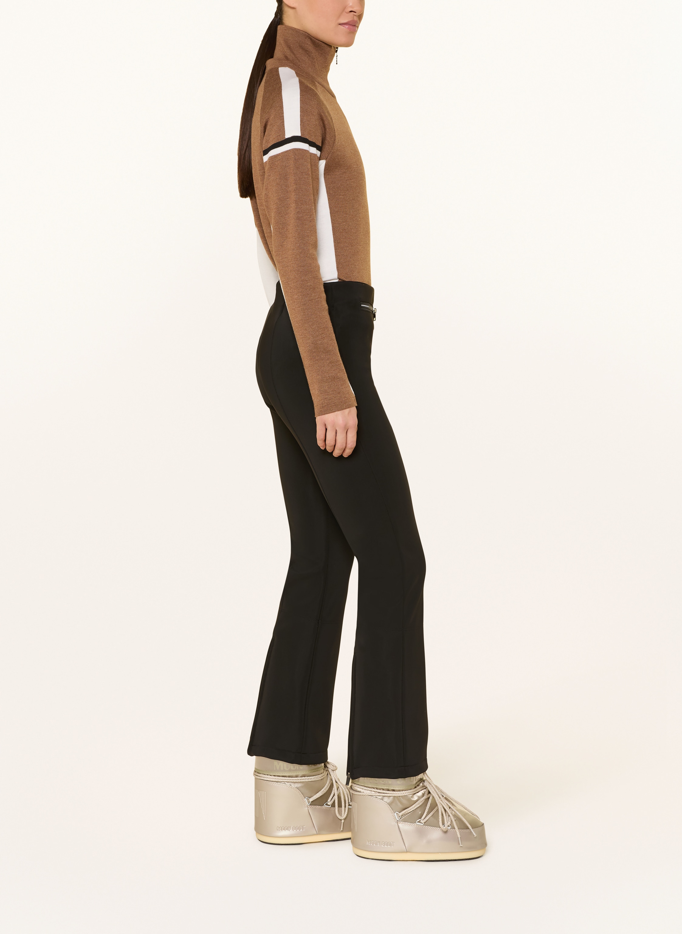 Thumbnail - Roberta Tonini Softshell-Skihose Ambra schwarz