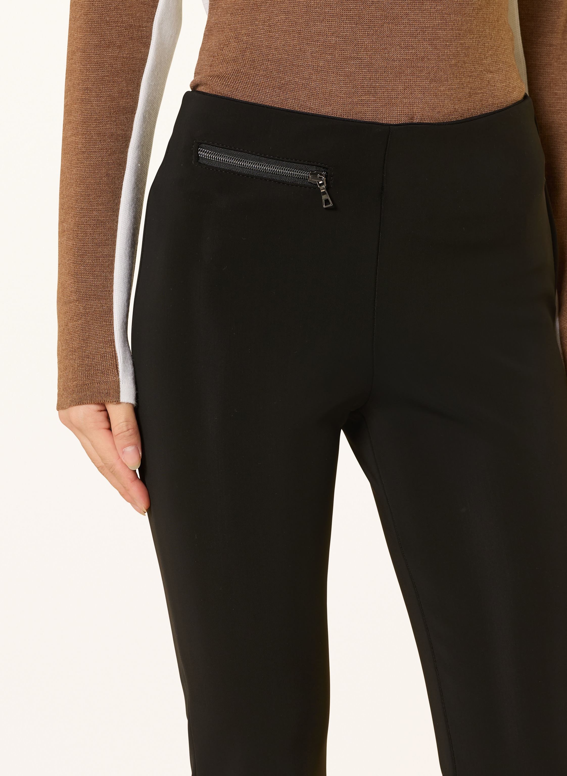 Thumbnail - Roberta Tonini Softshell-Skihose Ambra schwarz