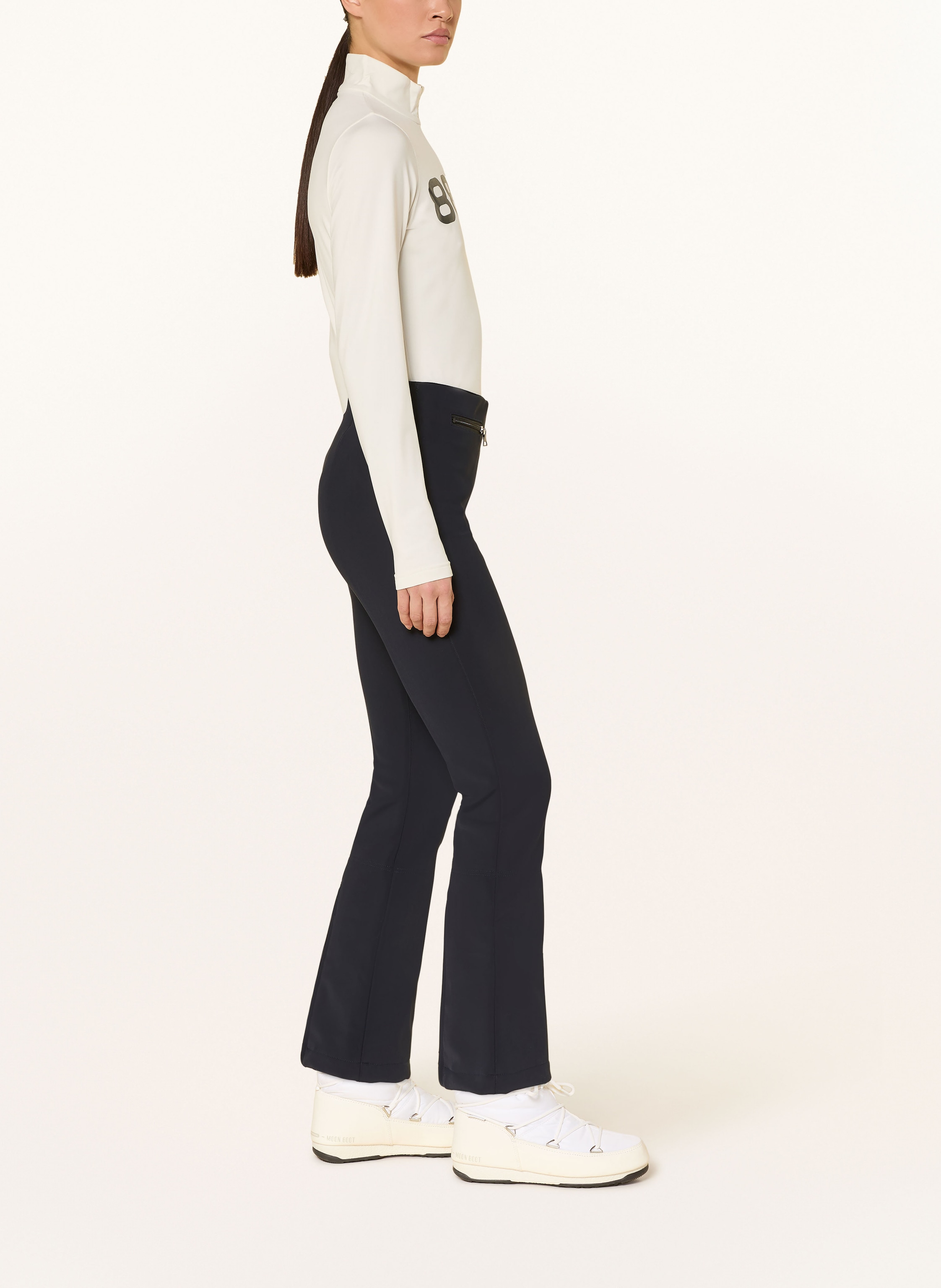 Thumbnail - Roberta Tonini Softshell-Skihose Ambra blau