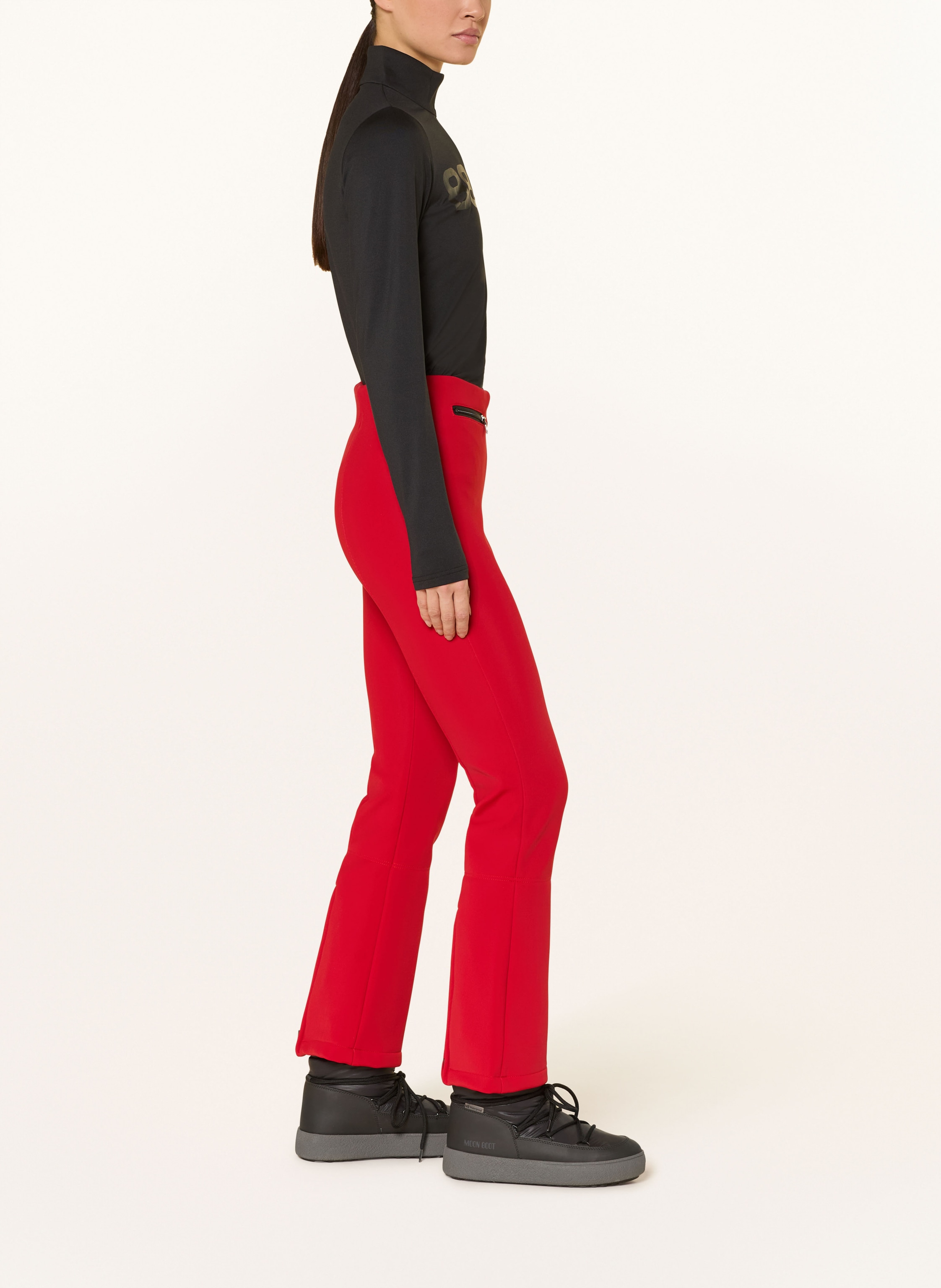 Thumbnail - Roberta Tonini Softshell-Skihose Ambra rot