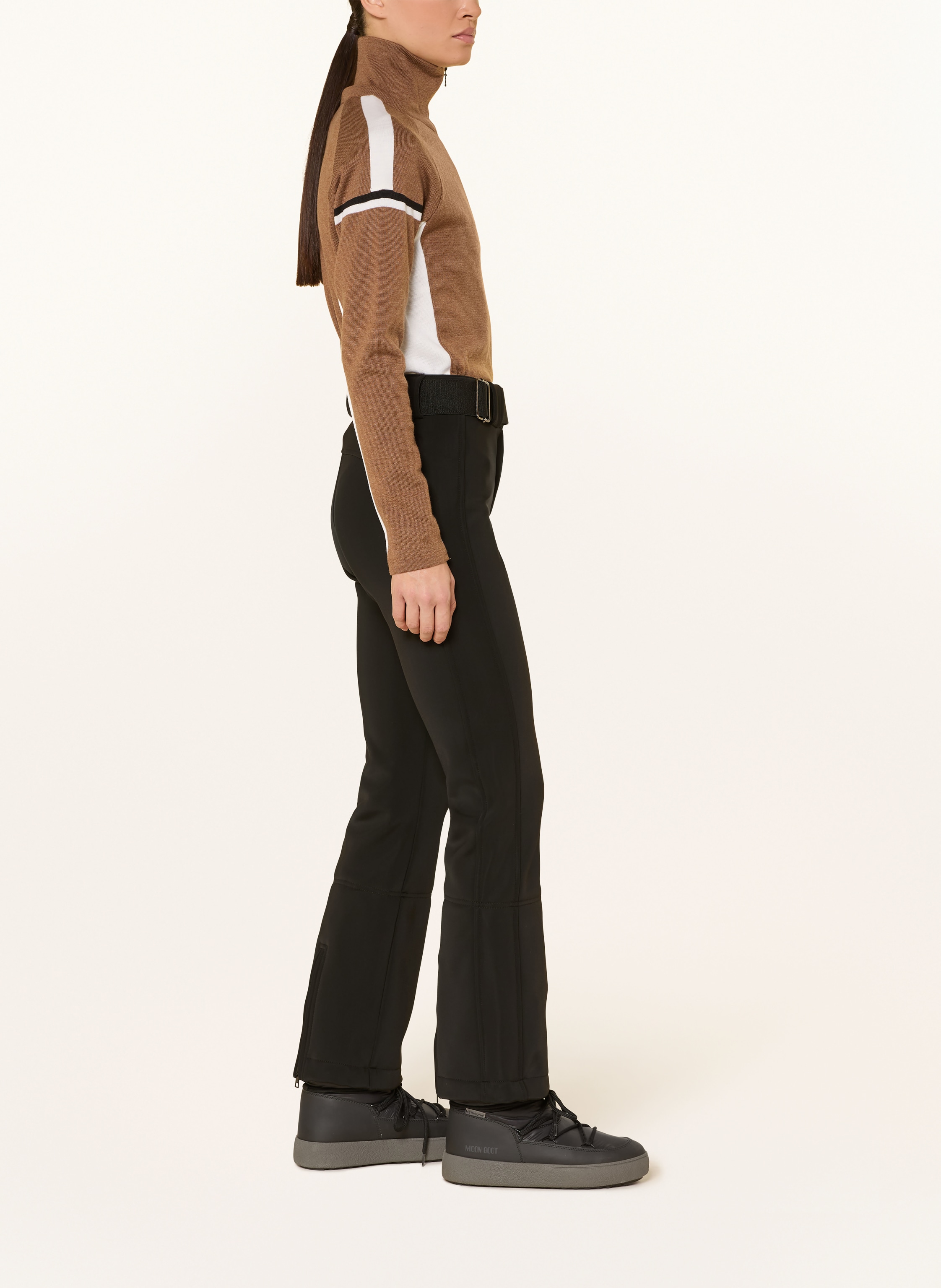 Thumbnail - Roberta Tonini Softshell-Skihose Anna Panski schwarz