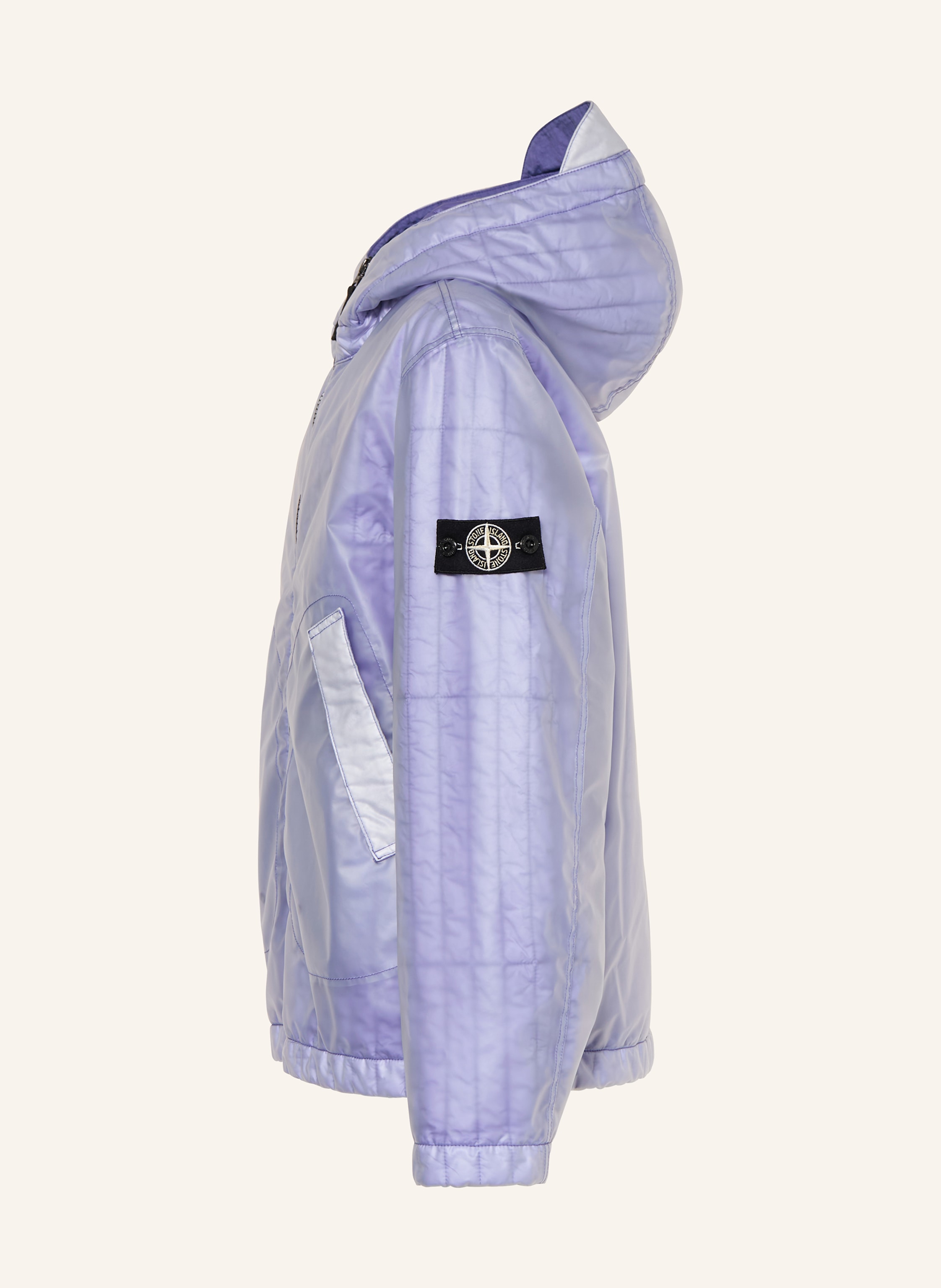 Thumbnail - Stone Island Junior Parka lila