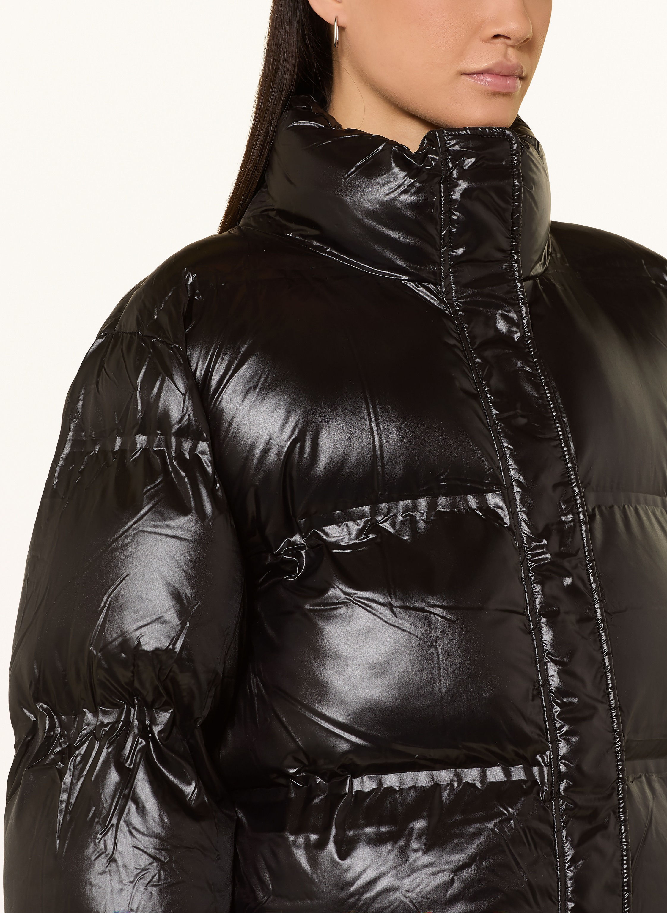 Thumbnail - Neo Noir Steppjacke Rhea schwarz