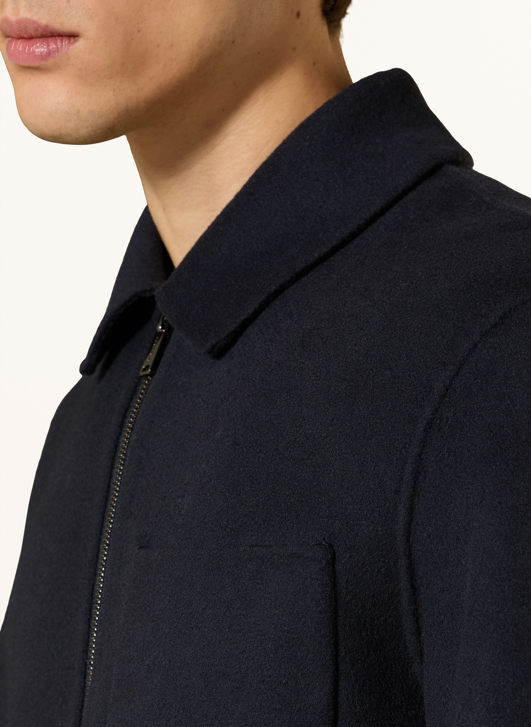 Thumbnail - Profuomo Overjacket blau