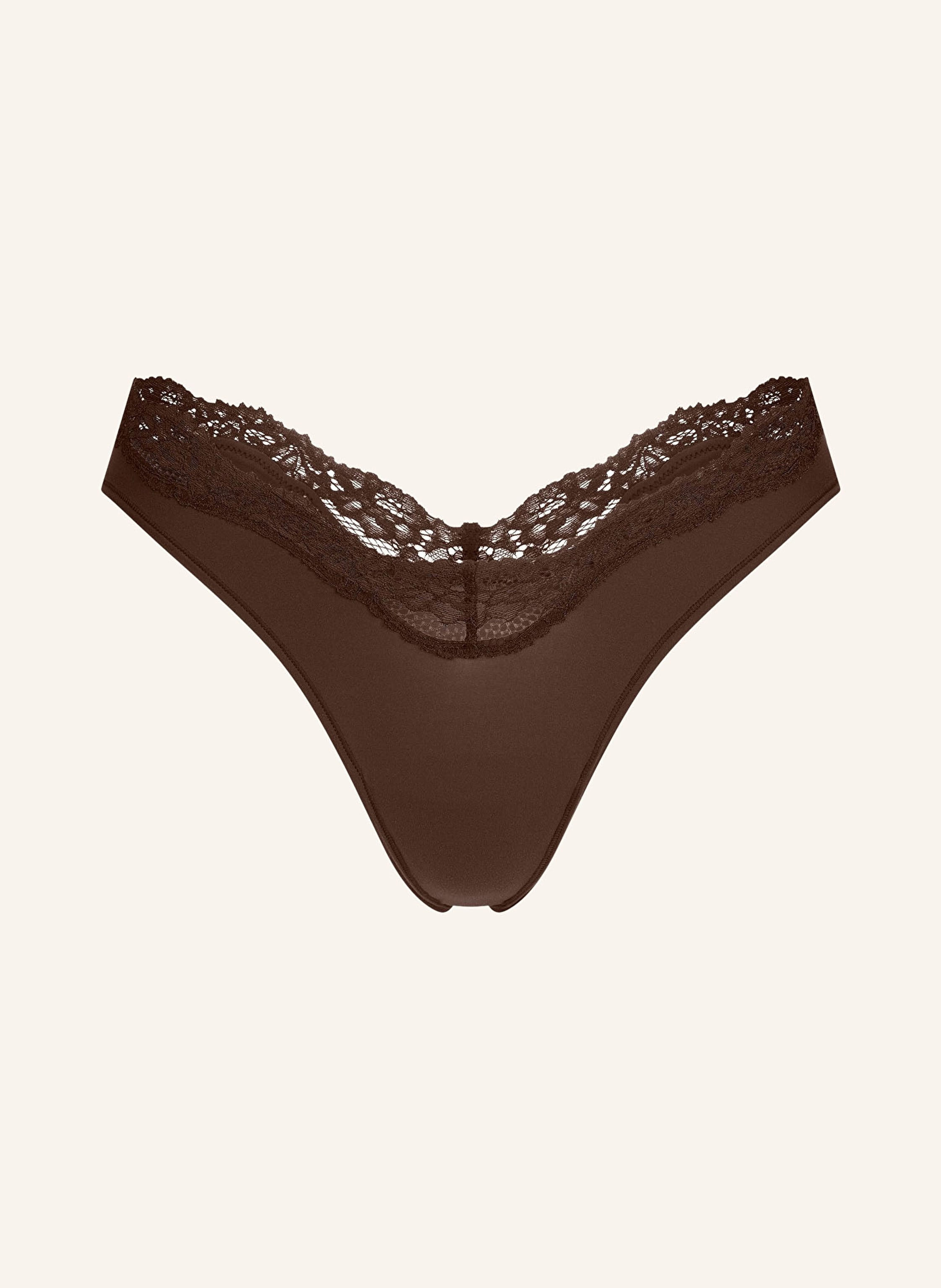 SKIMS String FITS EVERYBODY in espresso