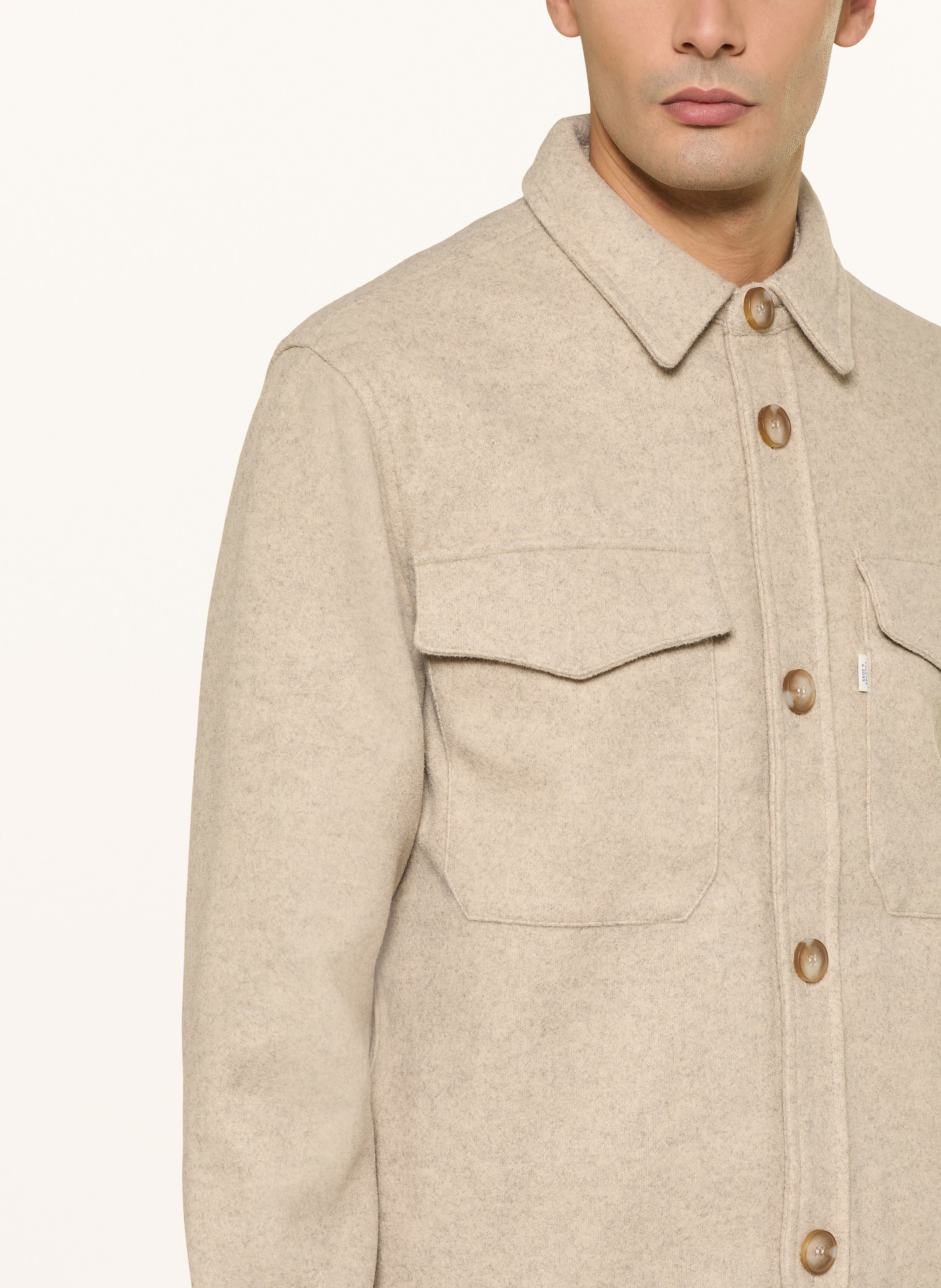 Thumbnail - Colours & Sons Overjacket beige
