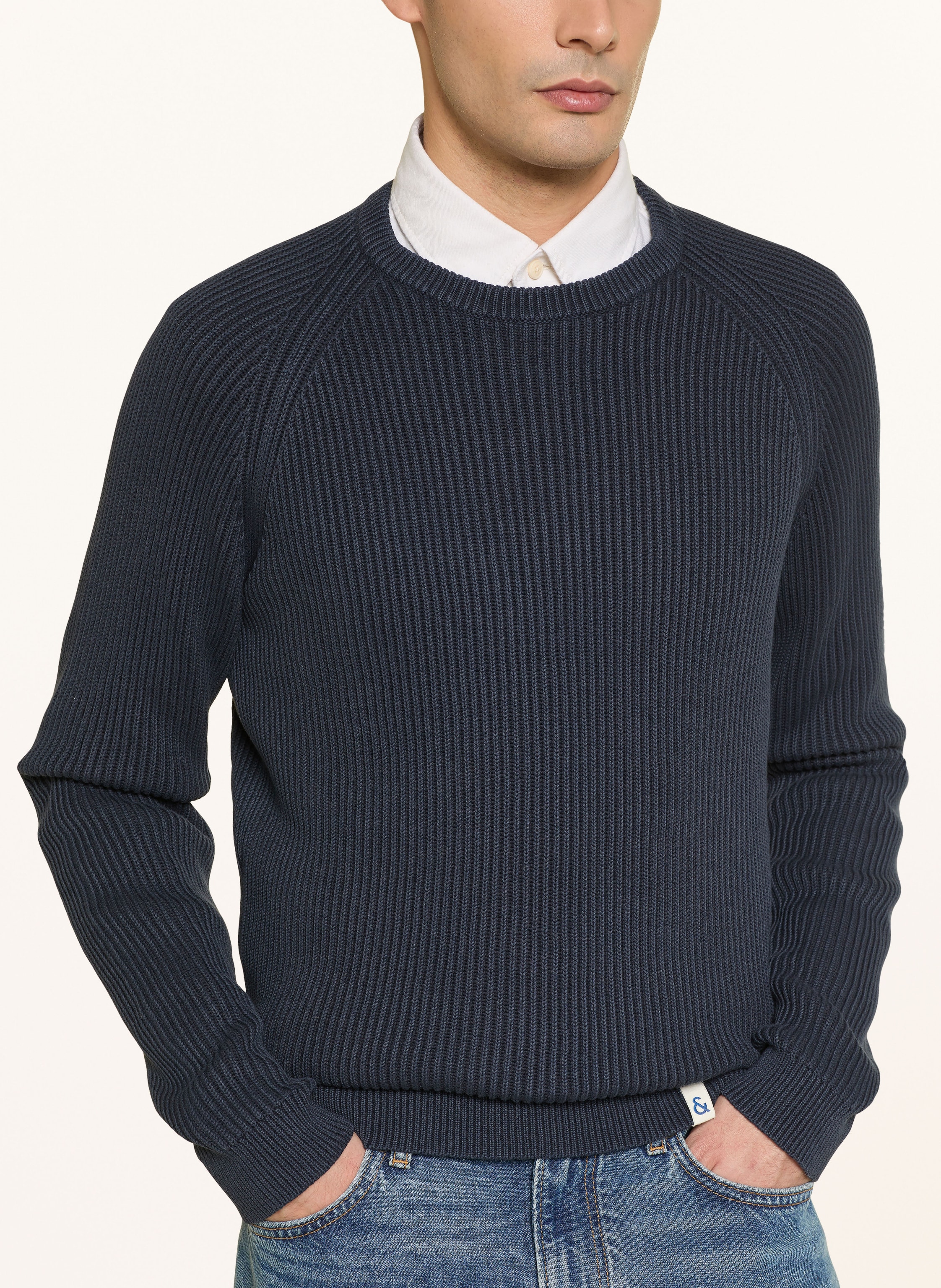 Thumbnail - Colours & Sons Pullover blau