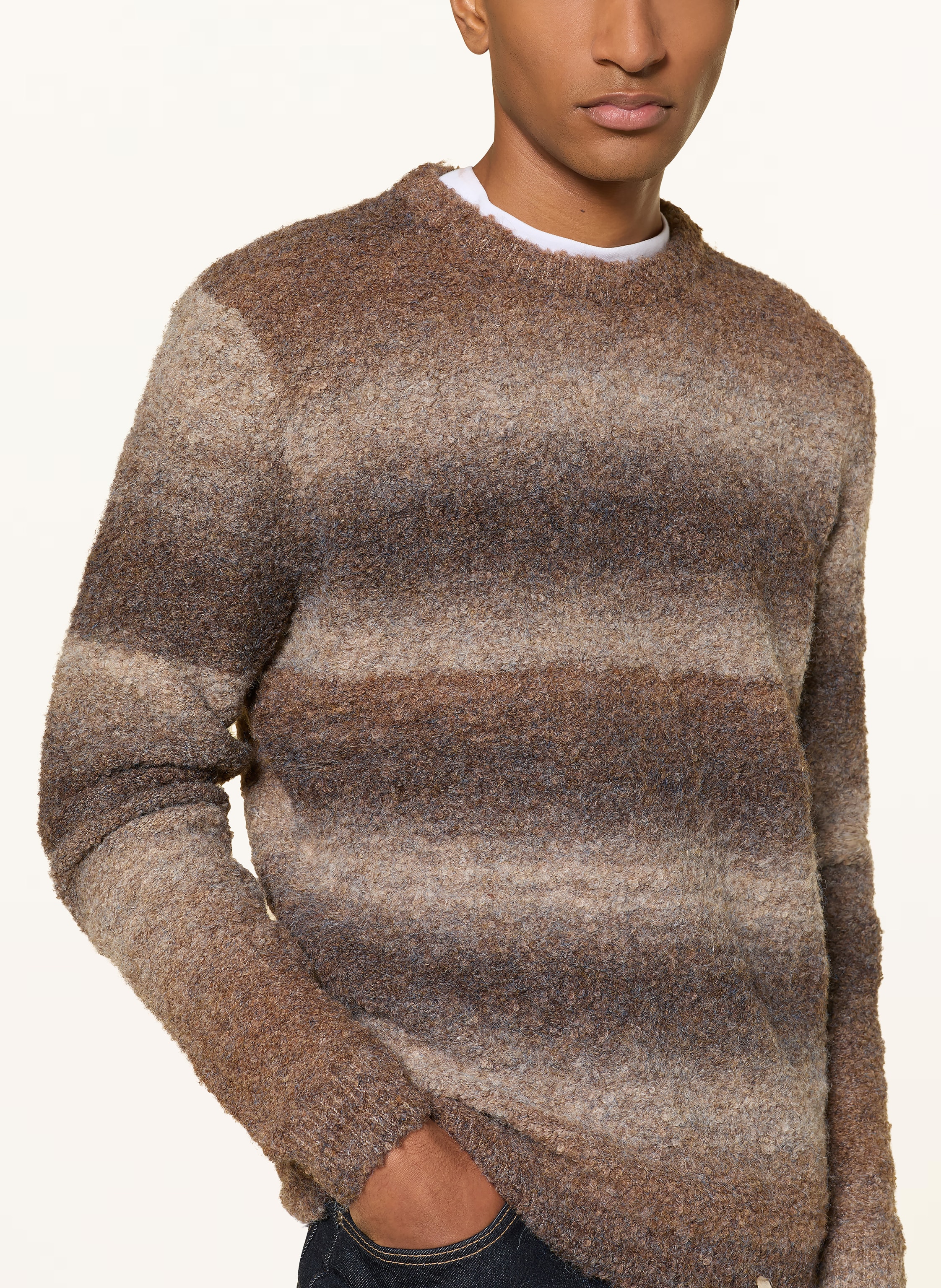 Thumbnail - Colours & Sons Pullover braun