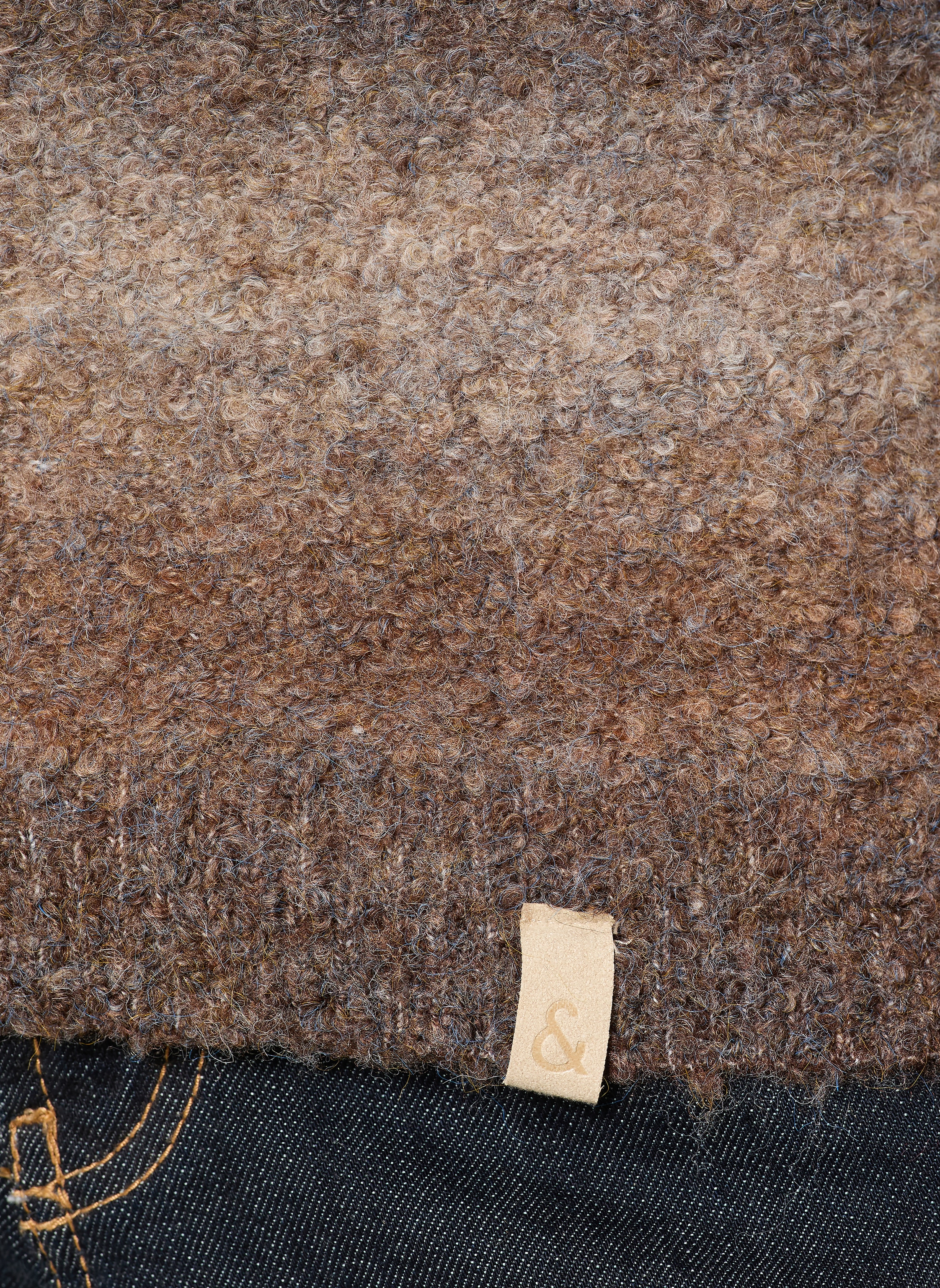 Thumbnail - Colours & Sons Pullover braun