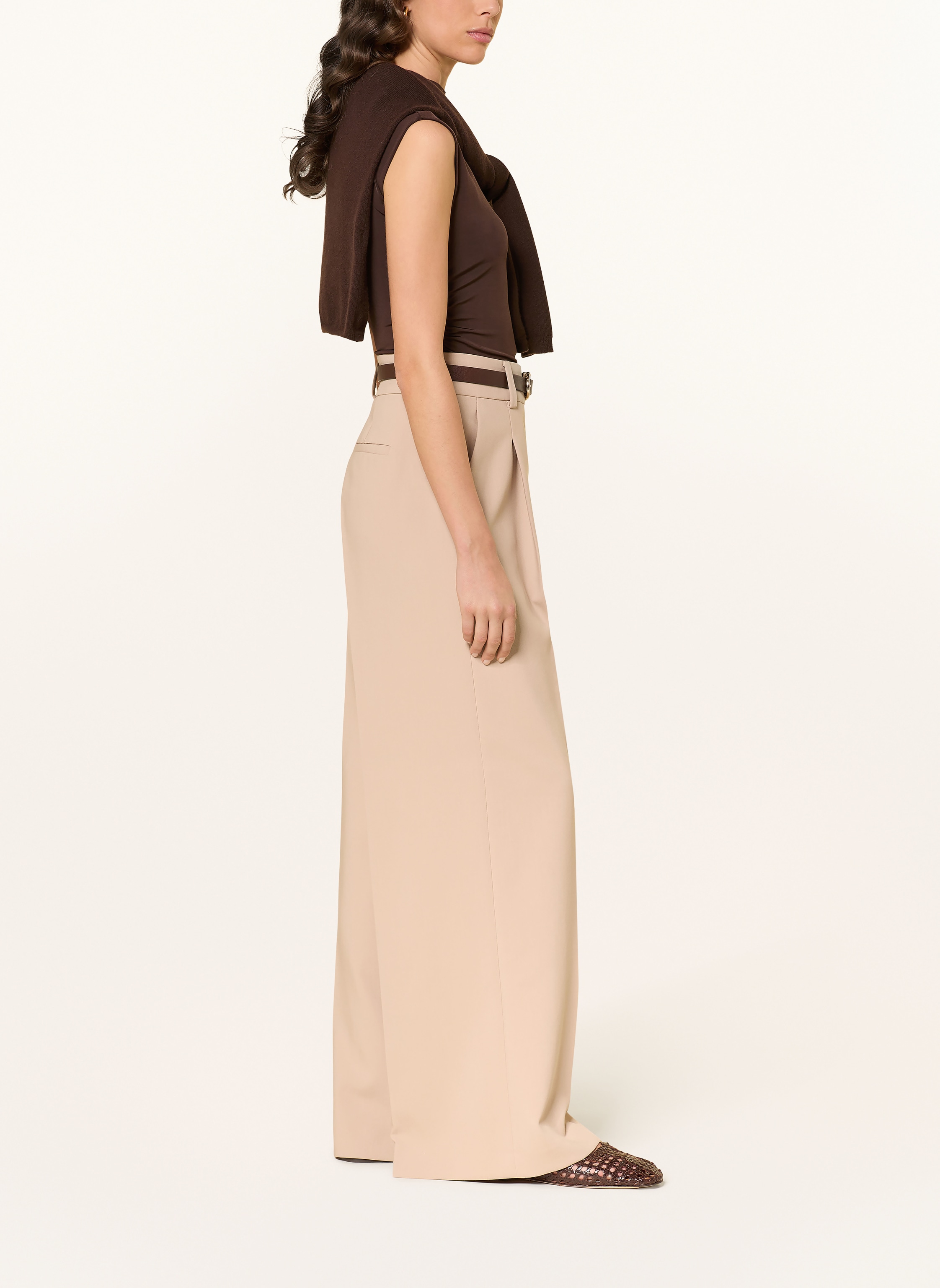 Thumbnail - Seductive Marlenehose Chrissy braun