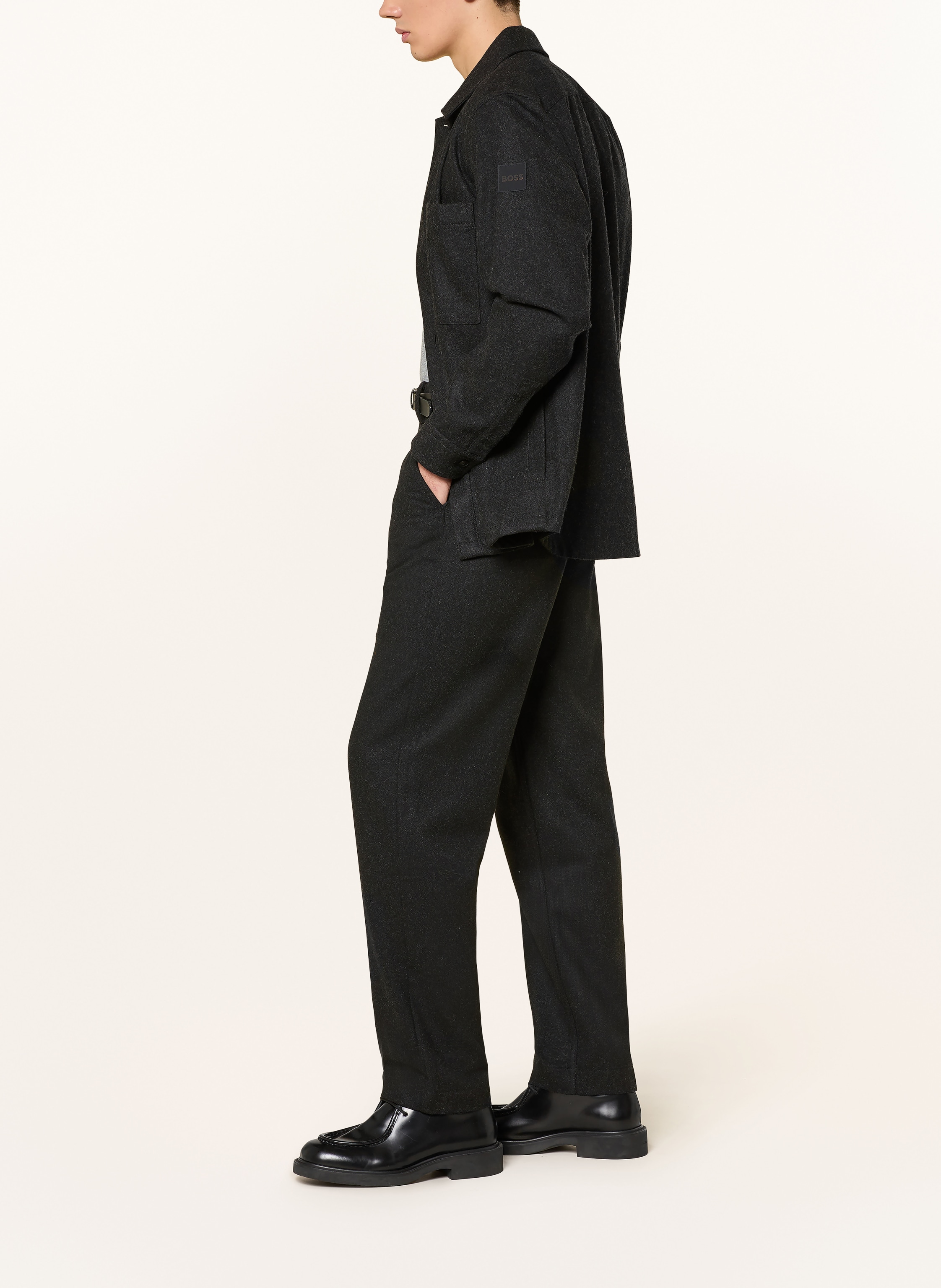 Thumbnail - Boss Chino Tapered Fit schwarz