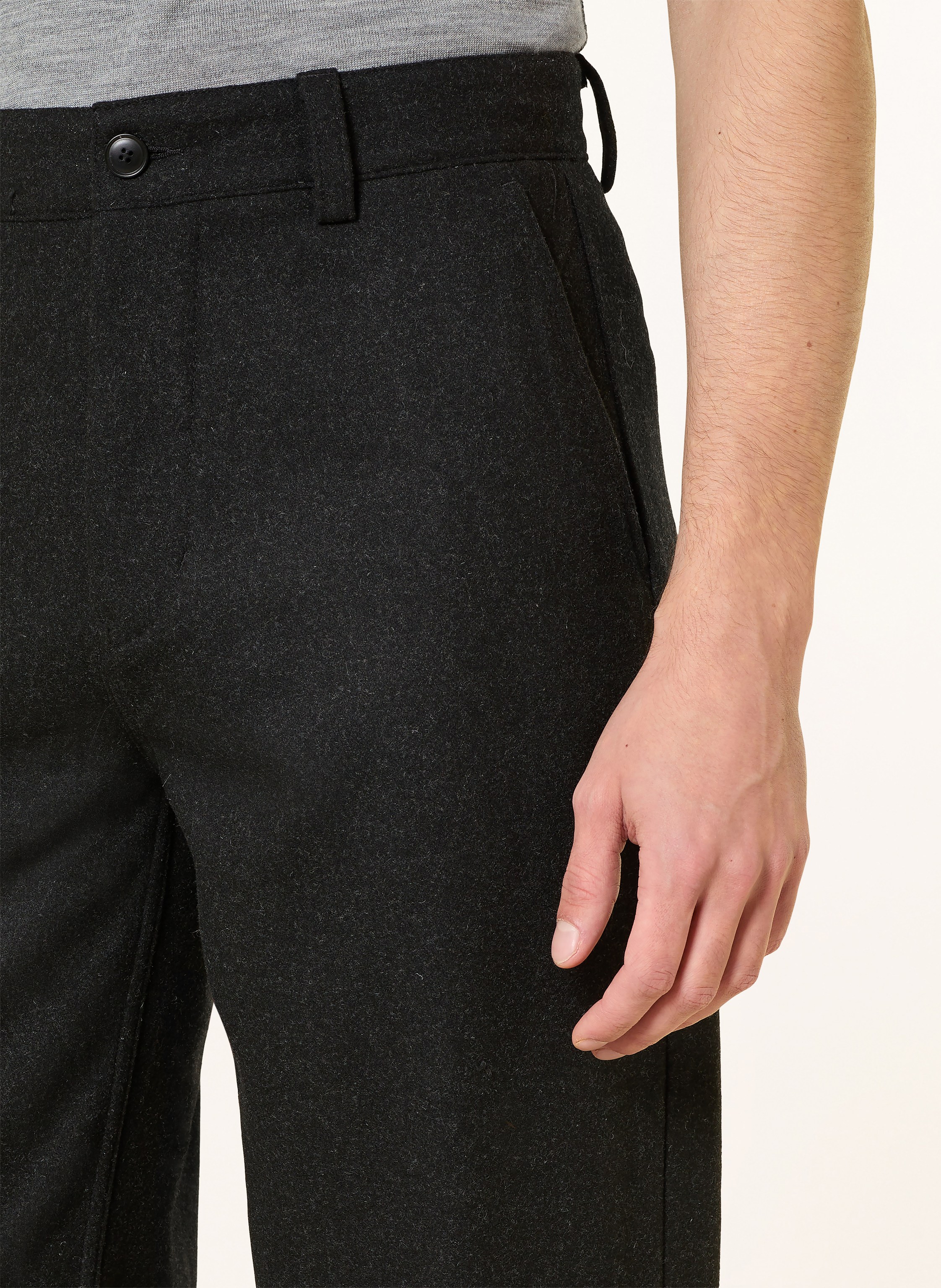 Thumbnail - Boss Chino Tapered Fit schwarz