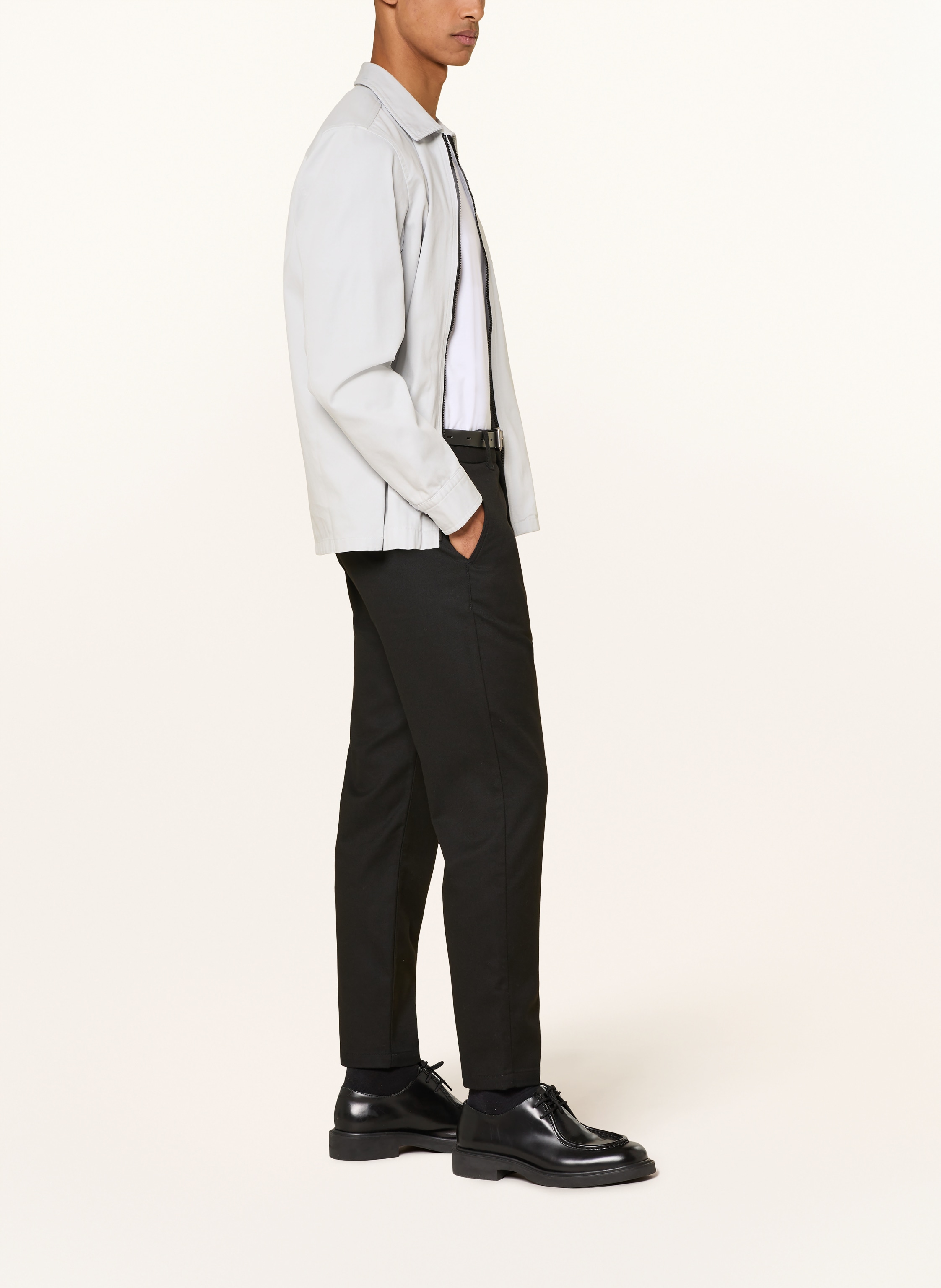 Thumbnail - Boss Chino Tapered Fit schwarz