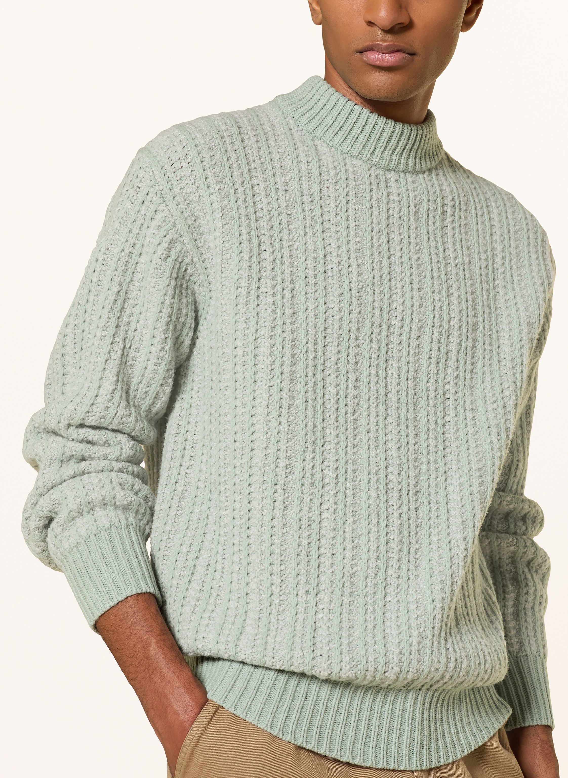 Thumbnail - Boss Pullover Korth gruen