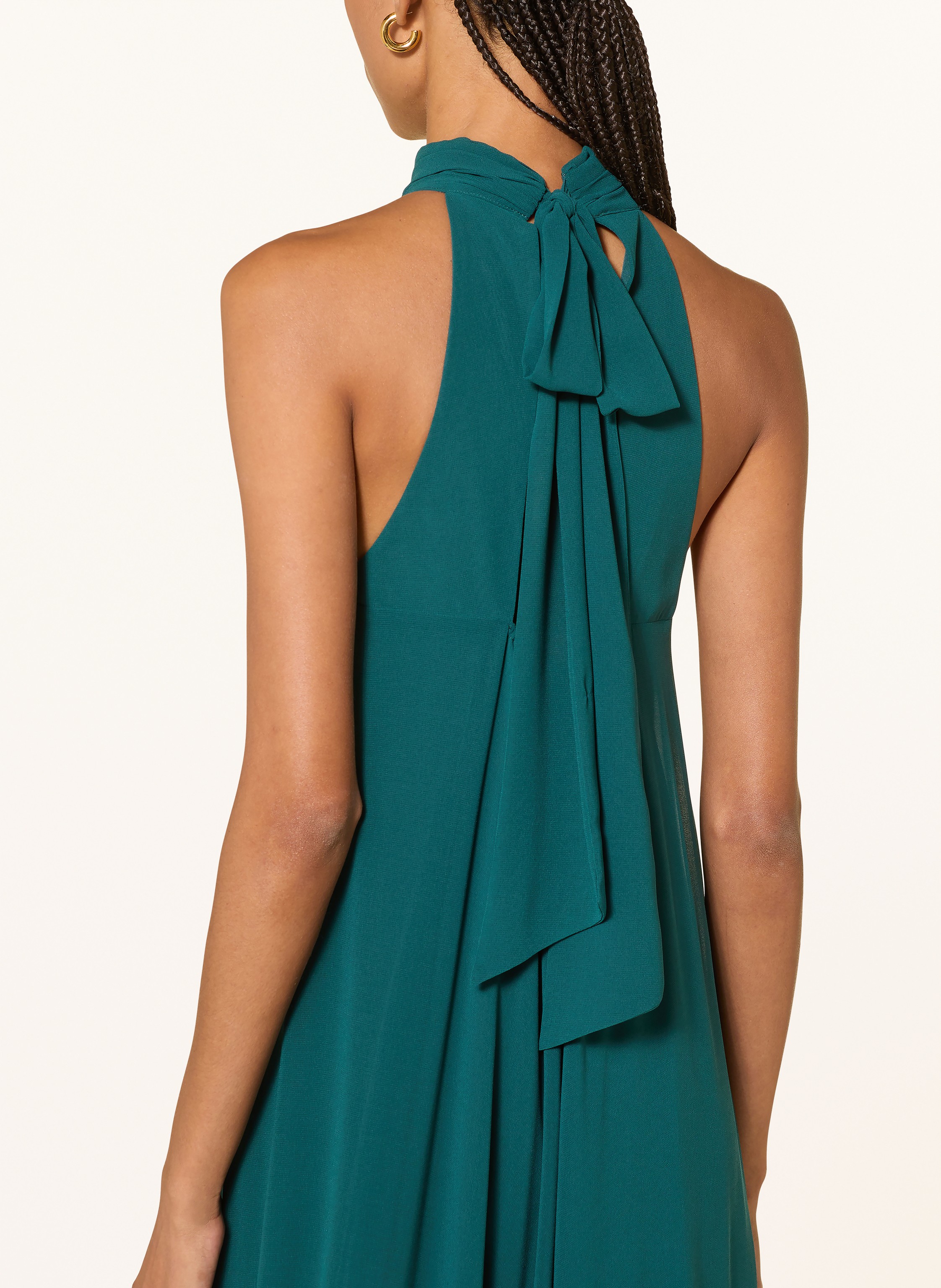 Thumbnail - Apart Kleid Mit Rüschen gruen