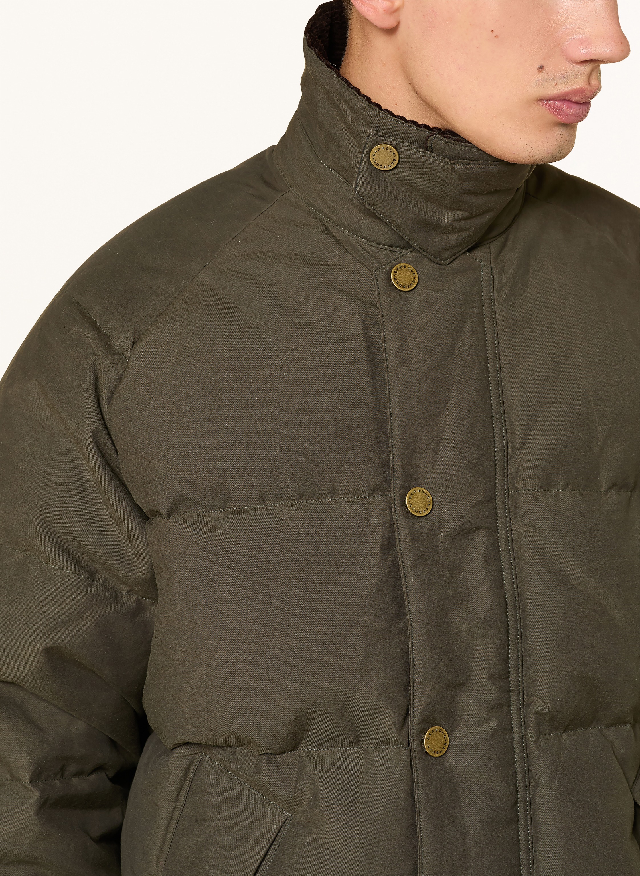 Thumbnail - Sorel Daunenjacke Sorel Wax gruen